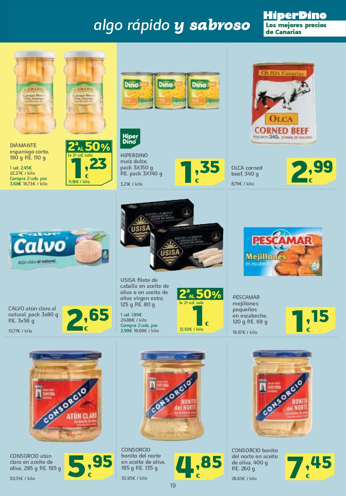 Los mejores precios de Canarias HiperDino. Página 19