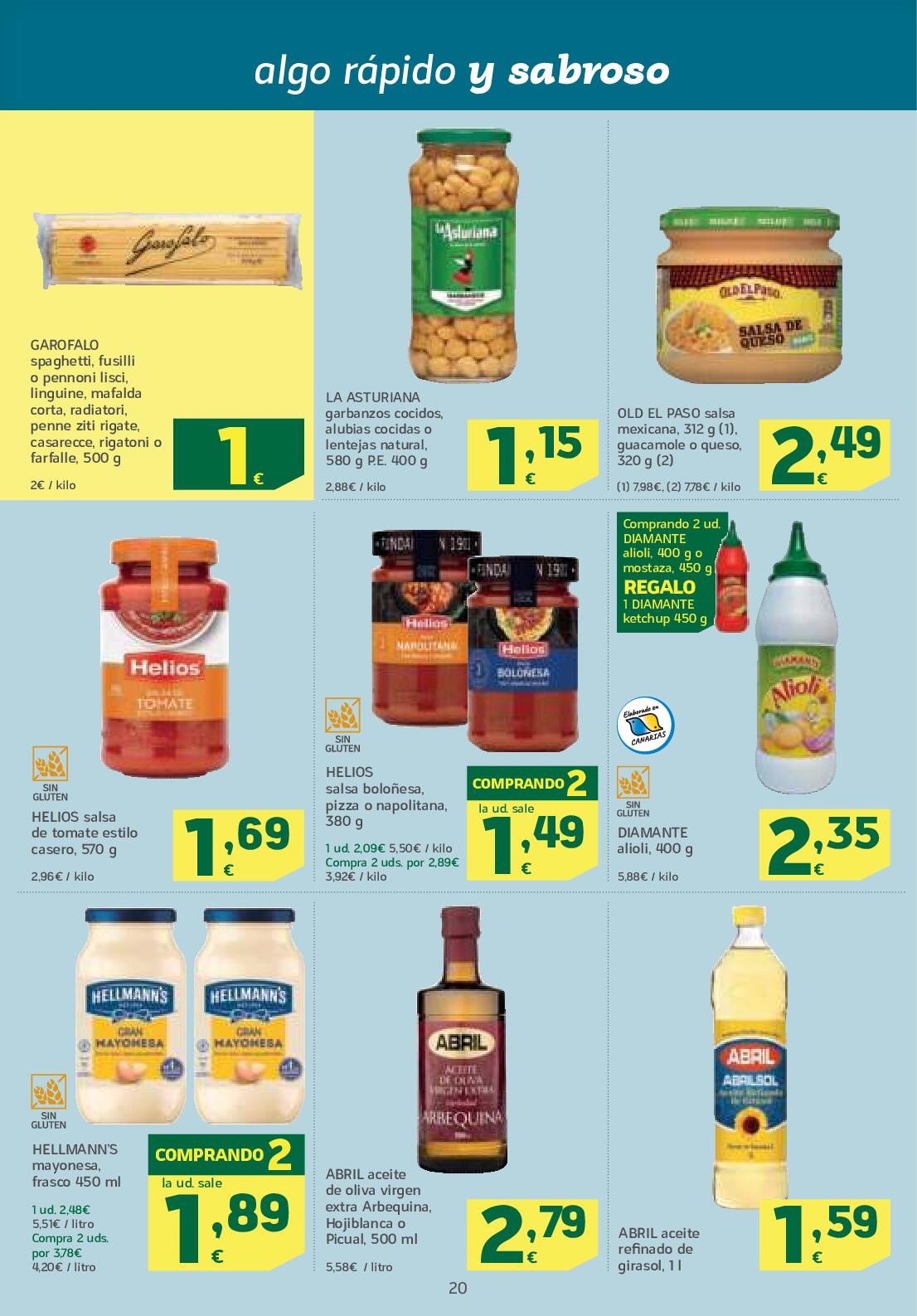 Los mejores precios de Canarias HiperDino. Página 20