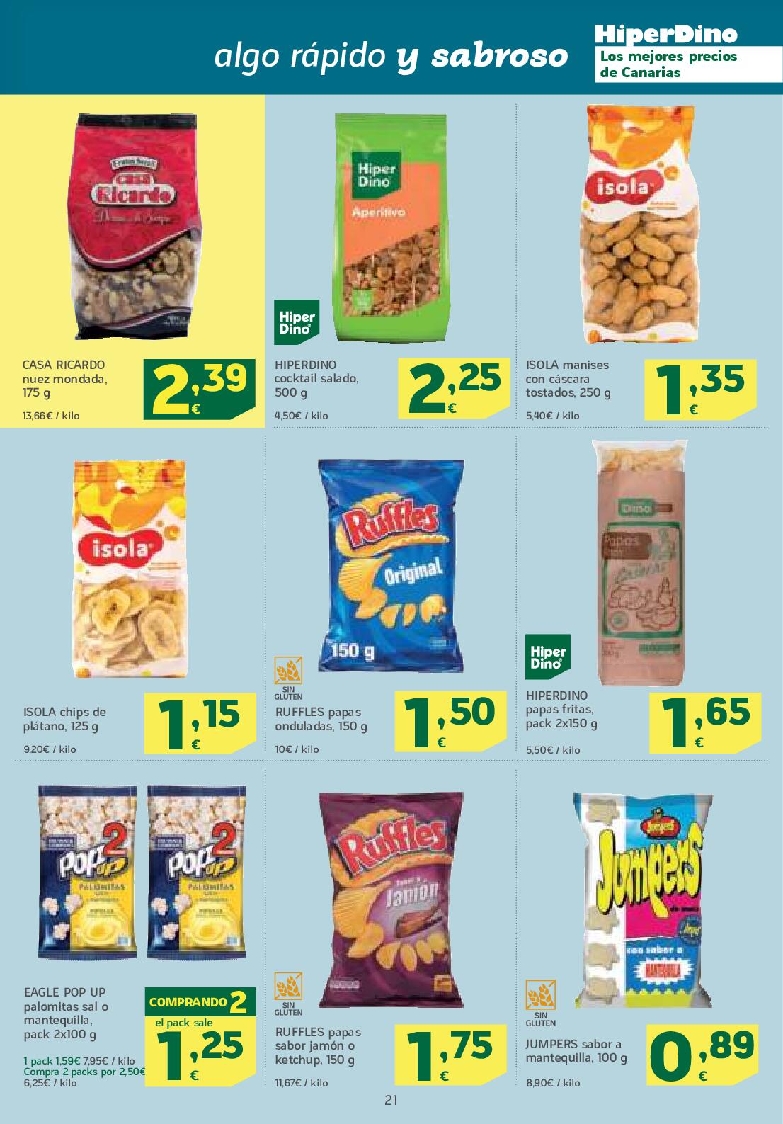 Los mejores precios de Canarias HiperDino. Página 21