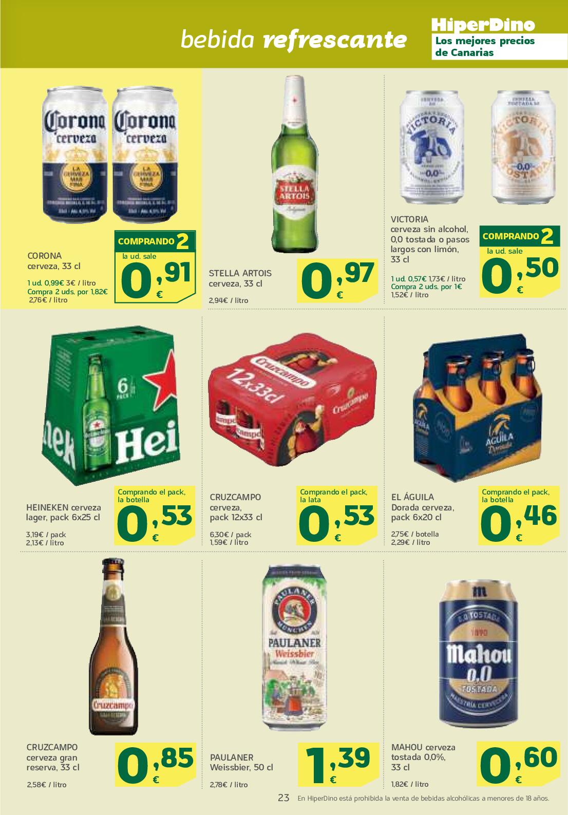 Los mejores precios de Canarias HiperDino. Página 23