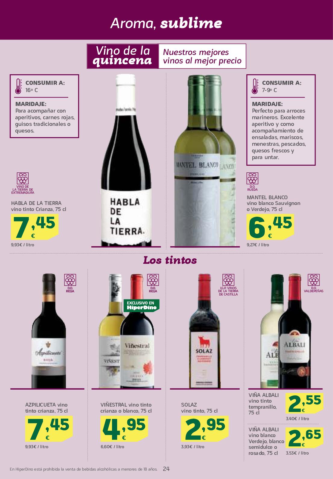 Los mejores precios de Canarias HiperDino. Página 24