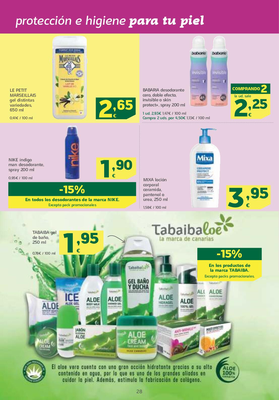 Los mejores precios de Canarias HiperDino. Página 28