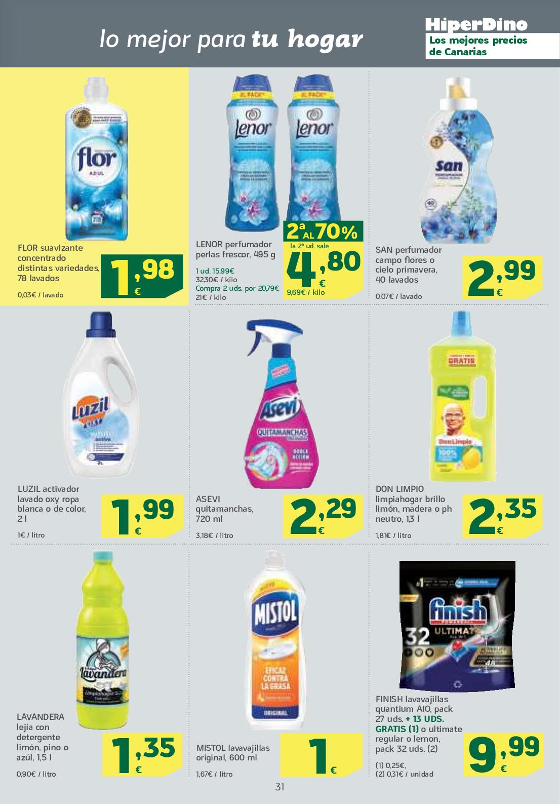 Los mejores precios de Canarias HiperDino. Página 31