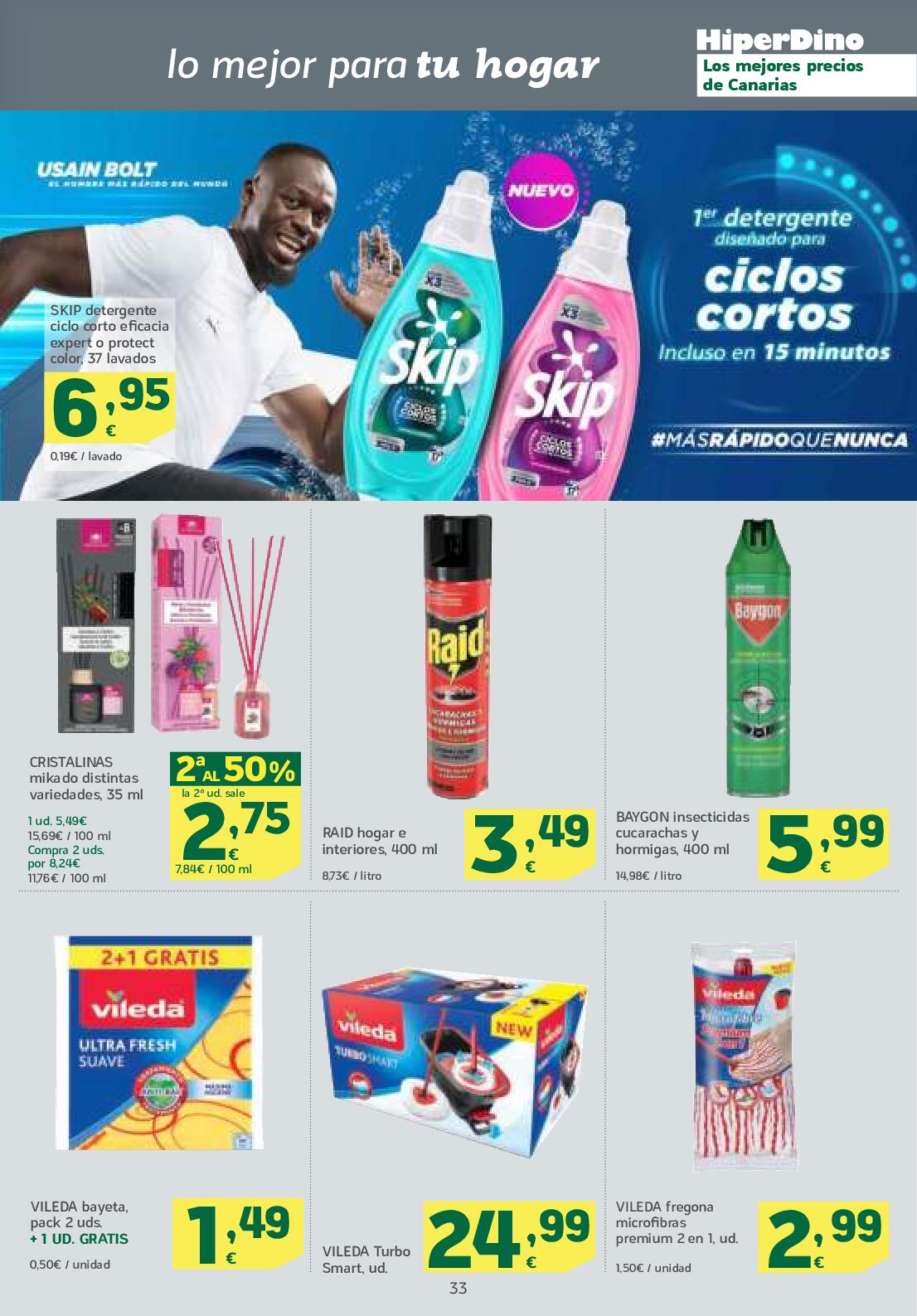 Los mejores precios de Canarias HiperDino. Página 33