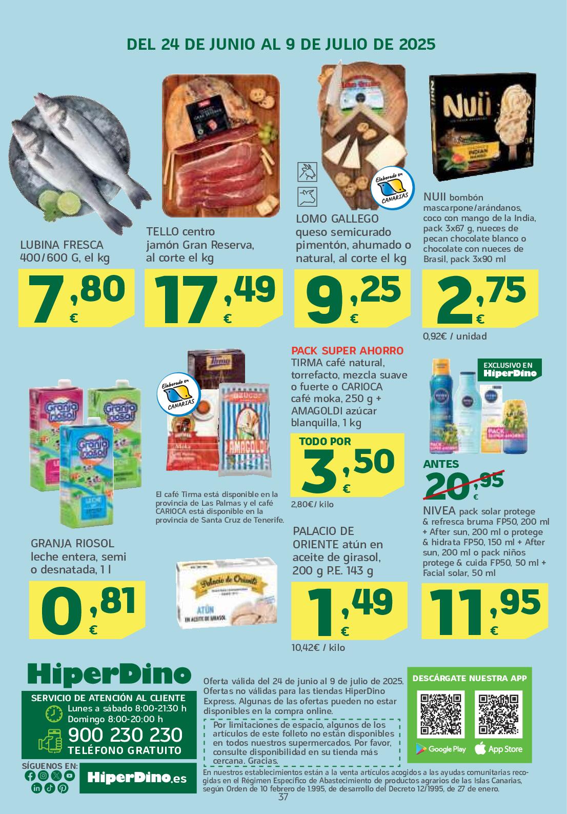 Los mejores precios de Canarias HiperDino. Página 37