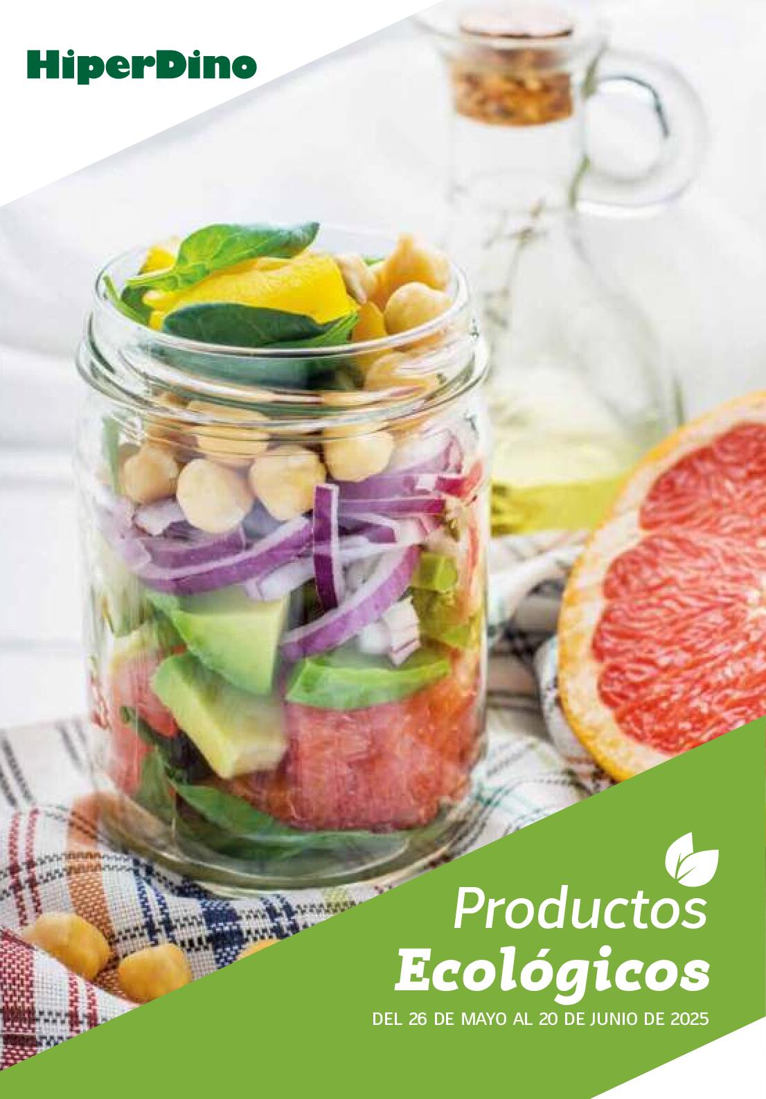 Ofertas productos ecológicos HiperDino. Página 01