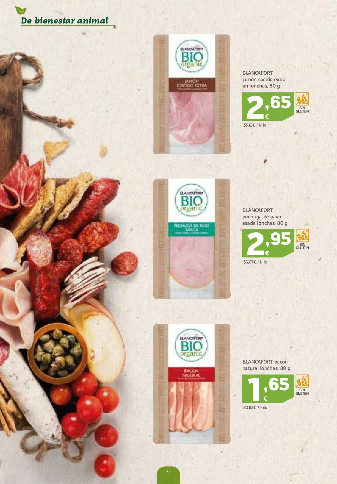 Ofertas productos ecológicos HiperDino. Página 04