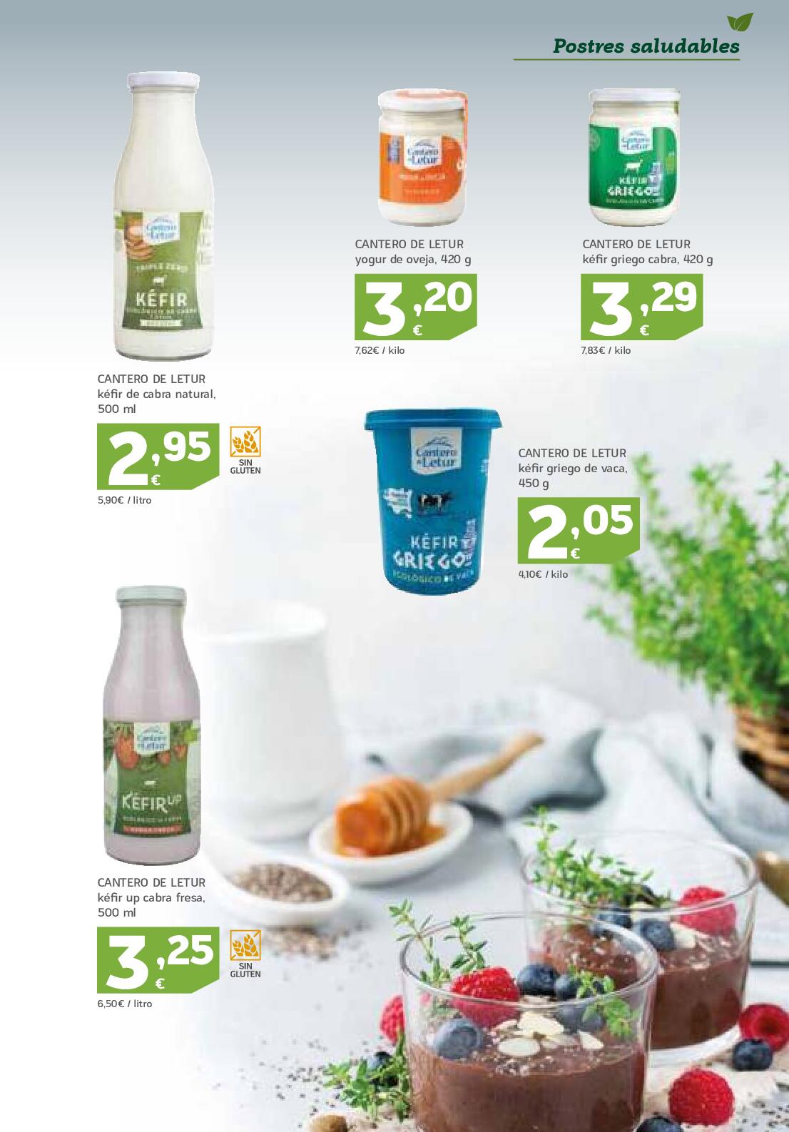 Ofertas productos ecológicos HiperDino. Página 05