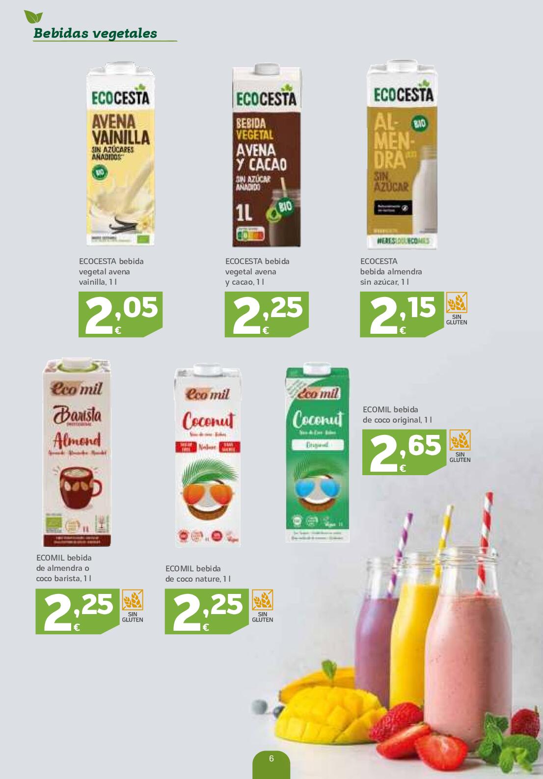 Ofertas productos ecológicos HiperDino. Página 06