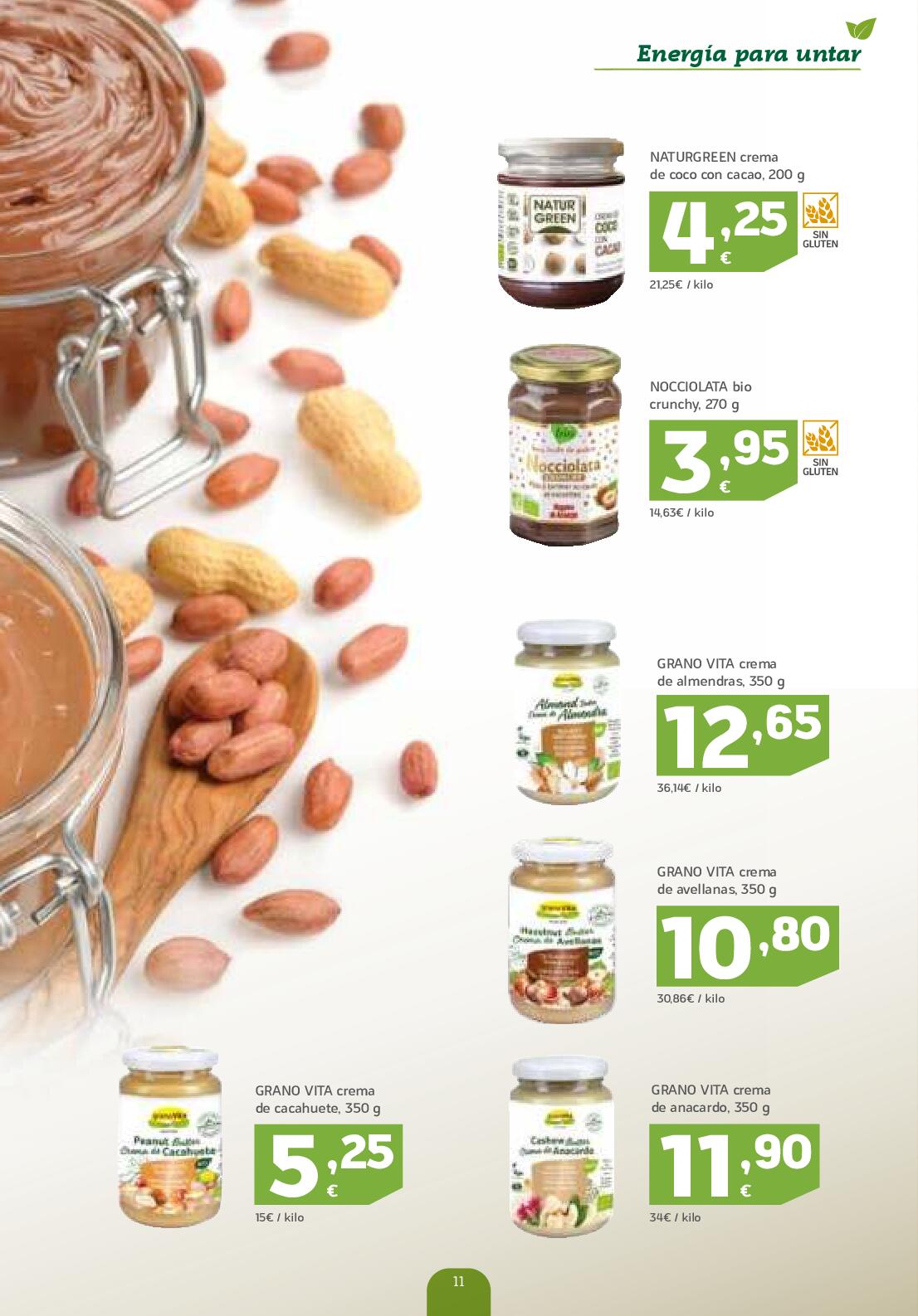 Ofertas productos ecológicos HiperDino. Página 11