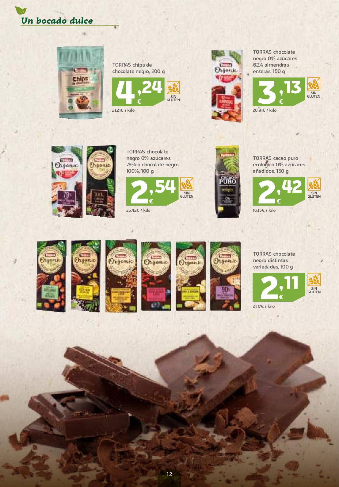 Ofertas productos ecológicos HiperDino. Página 12