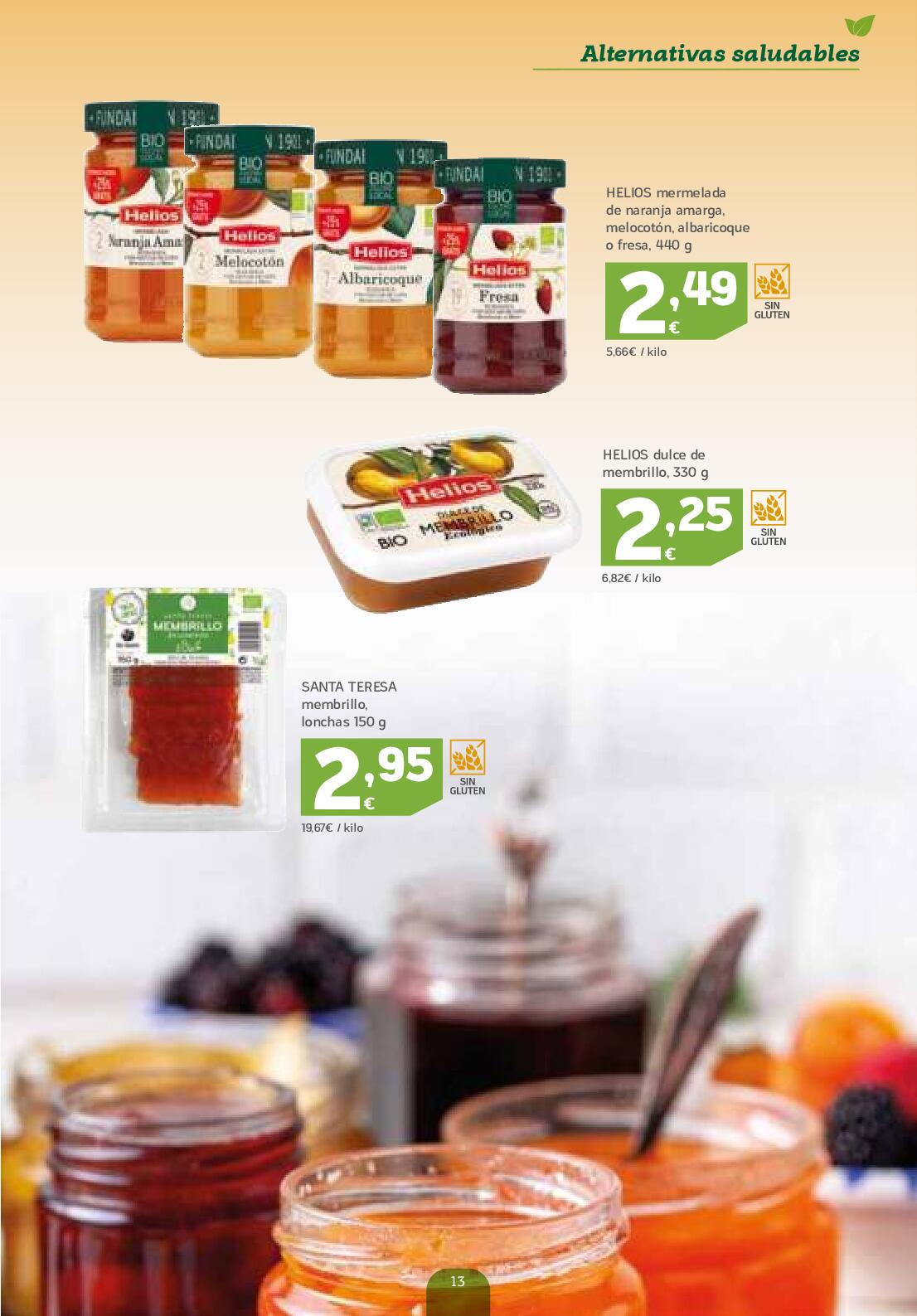 Ofertas productos ecológicos HiperDino. Página 13