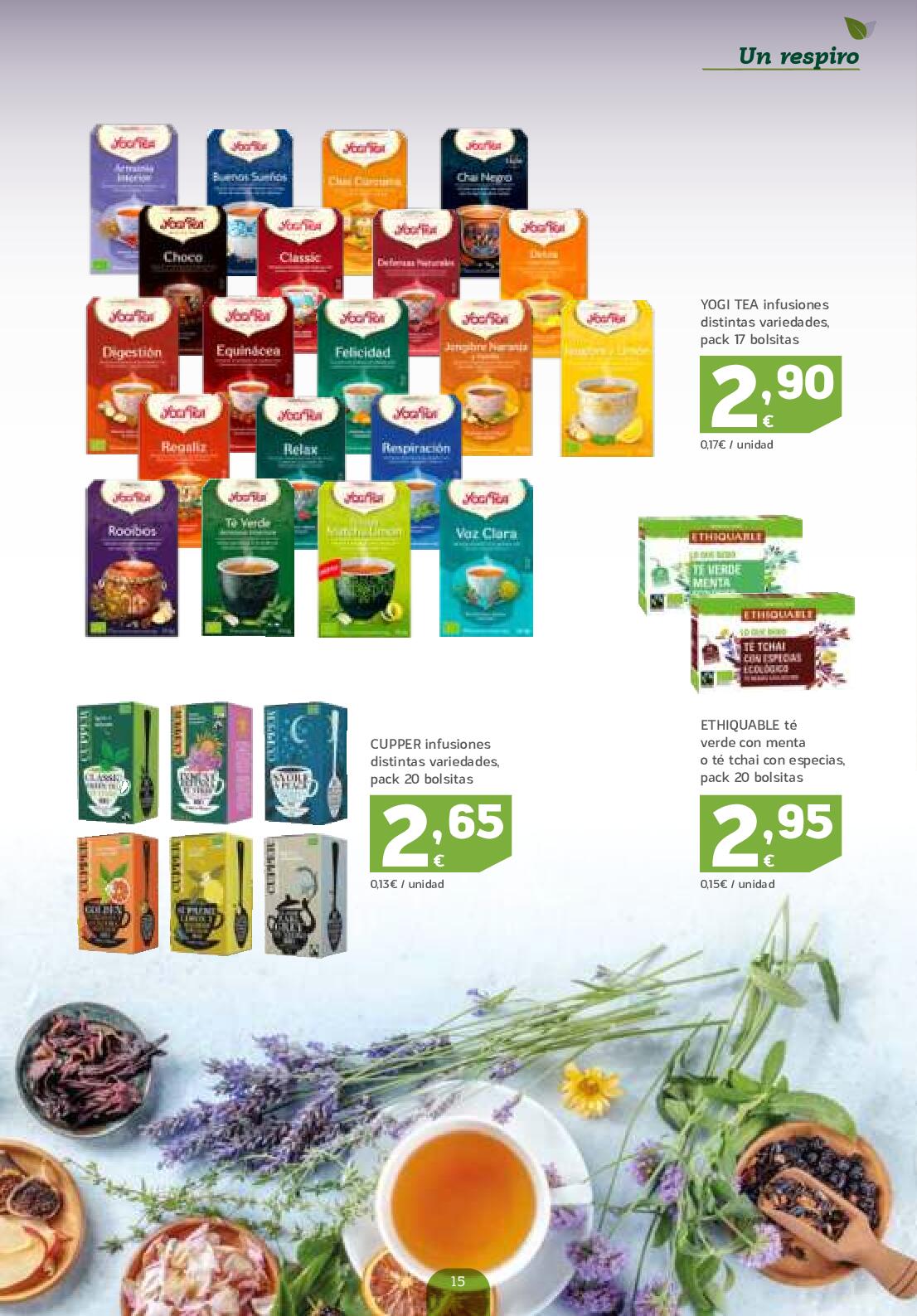 Ofertas productos ecológicos HiperDino. Página 15