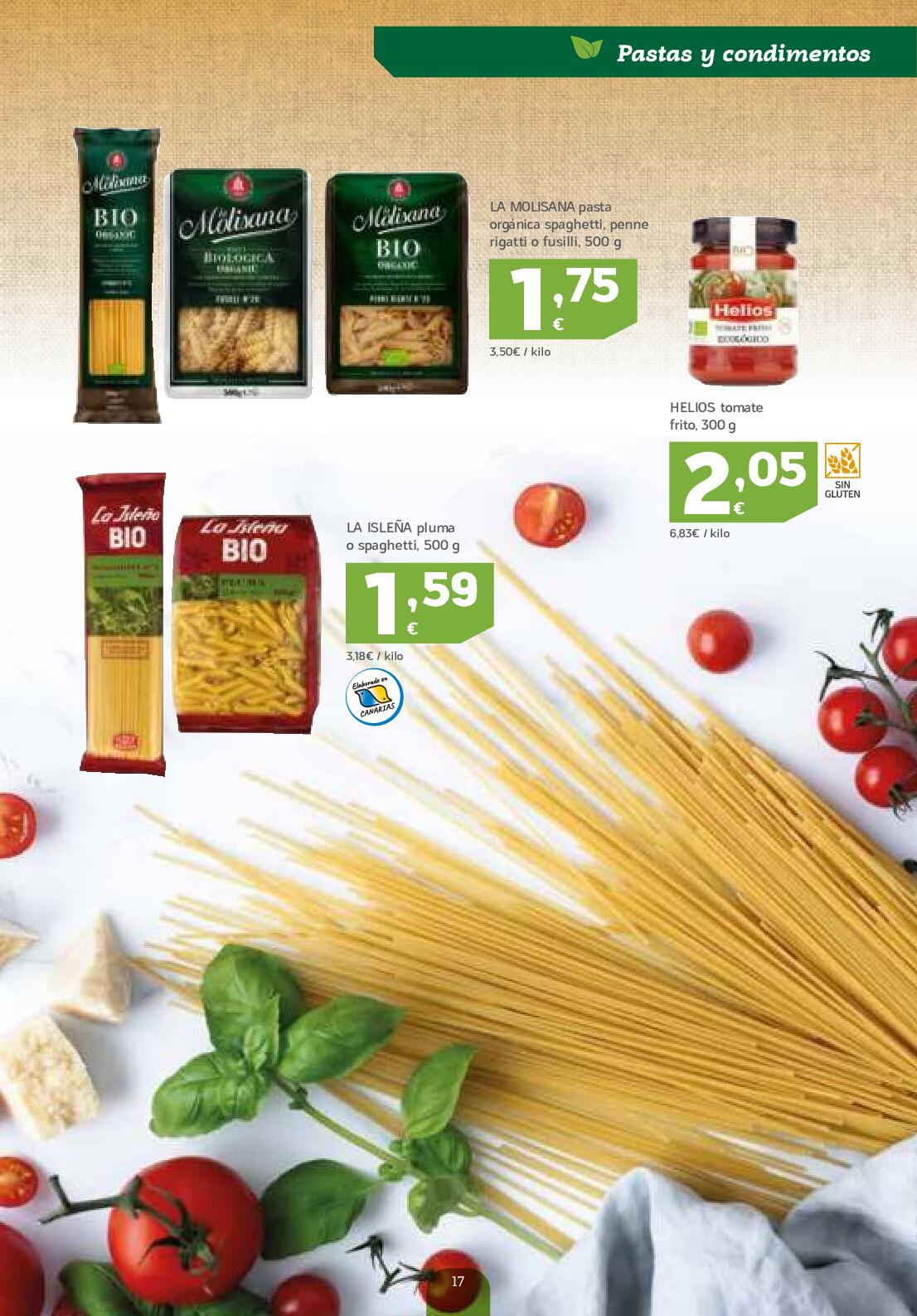 Ofertas productos ecológicos HiperDino. Página 17