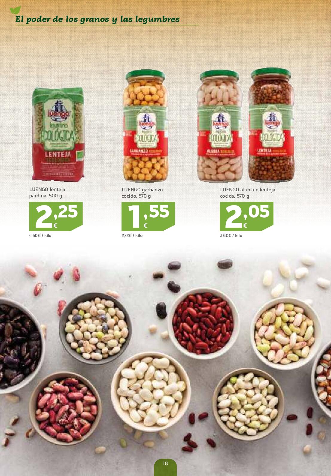 Ofertas productos ecológicos HiperDino. Página 18