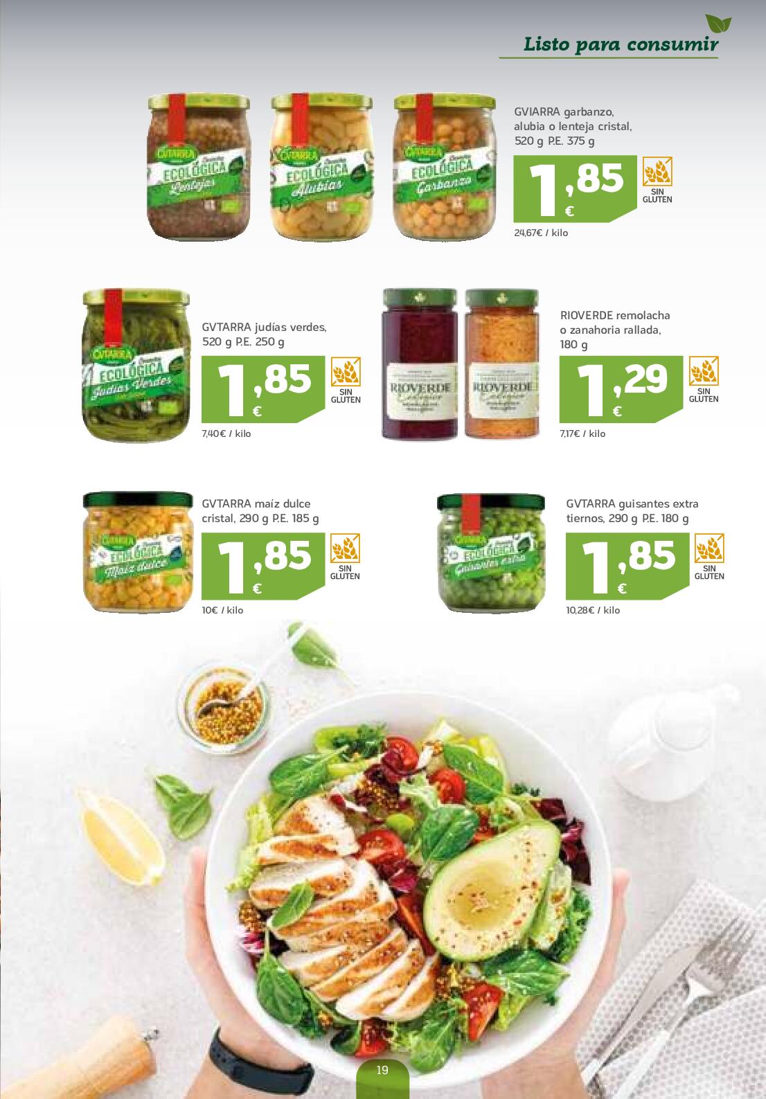 Ofertas productos ecológicos HiperDino. Página 19
