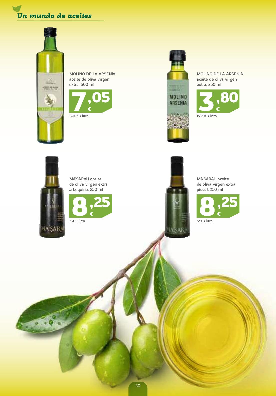 Ofertas productos ecológicos HiperDino. Página 20