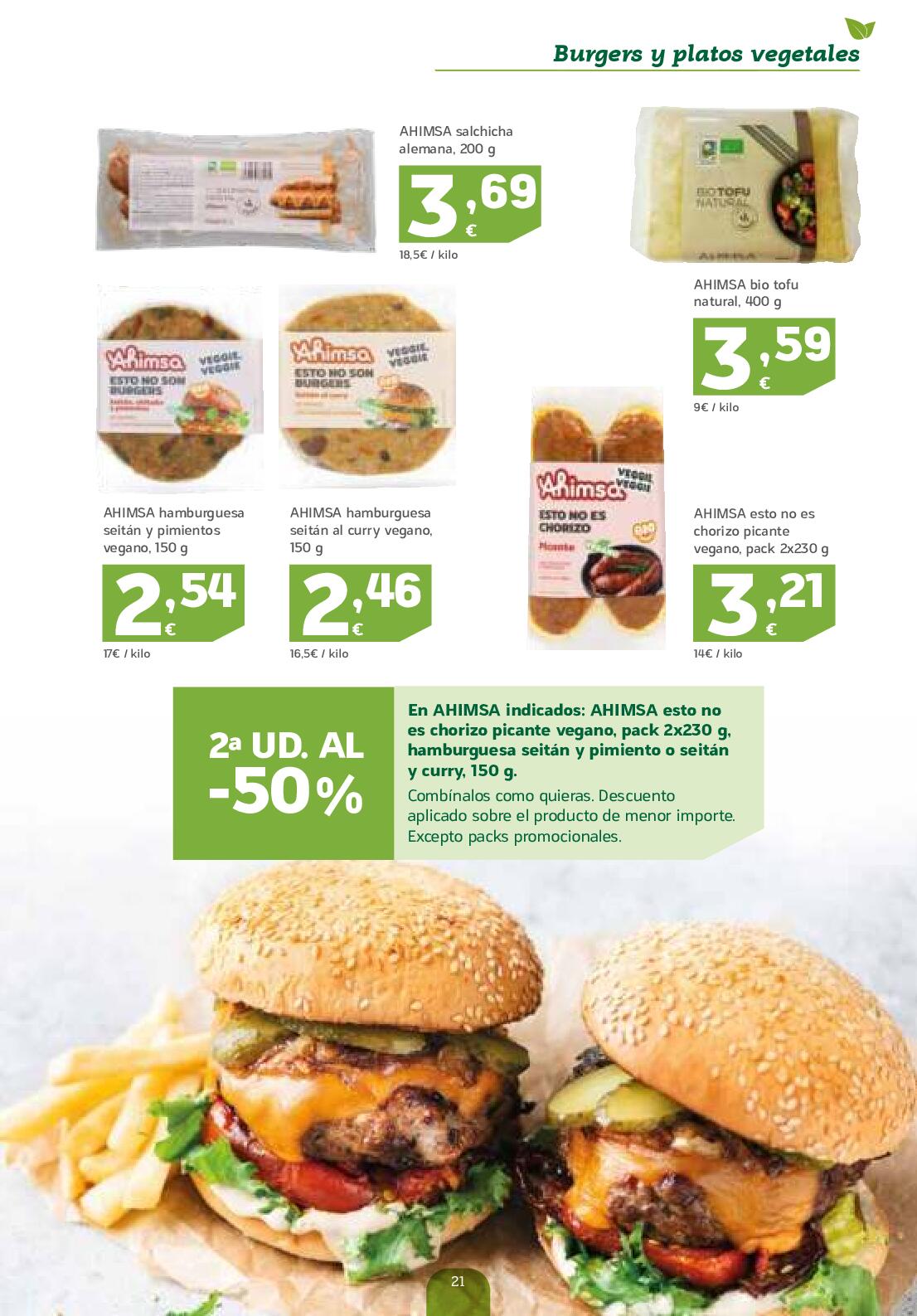 Ofertas productos ecológicos HiperDino. Página 21