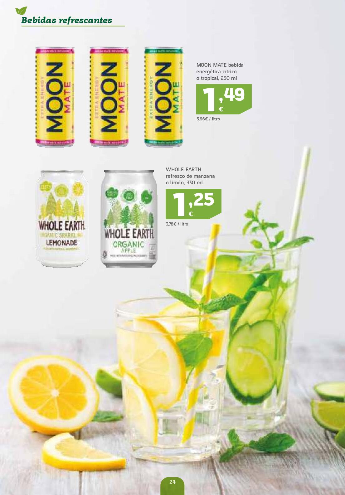 Ofertas productos ecológicos HiperDino. Página 24