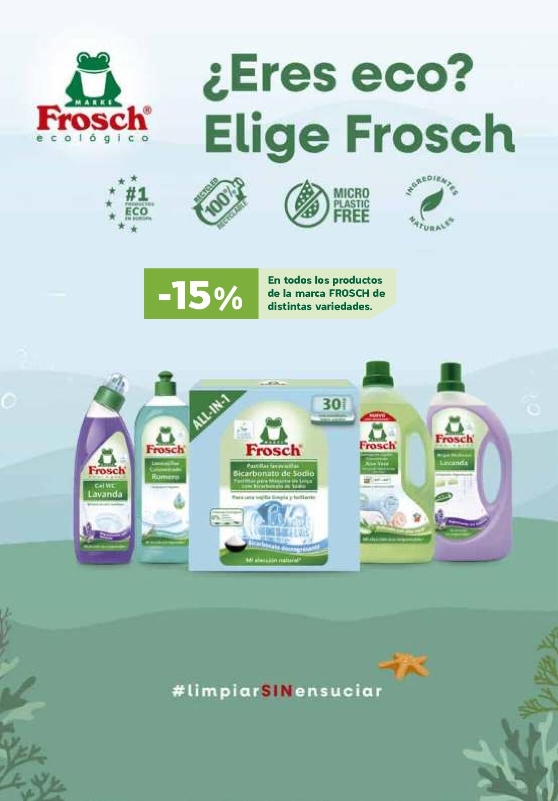 Ofertas productos ecológicos HiperDino. Página 26