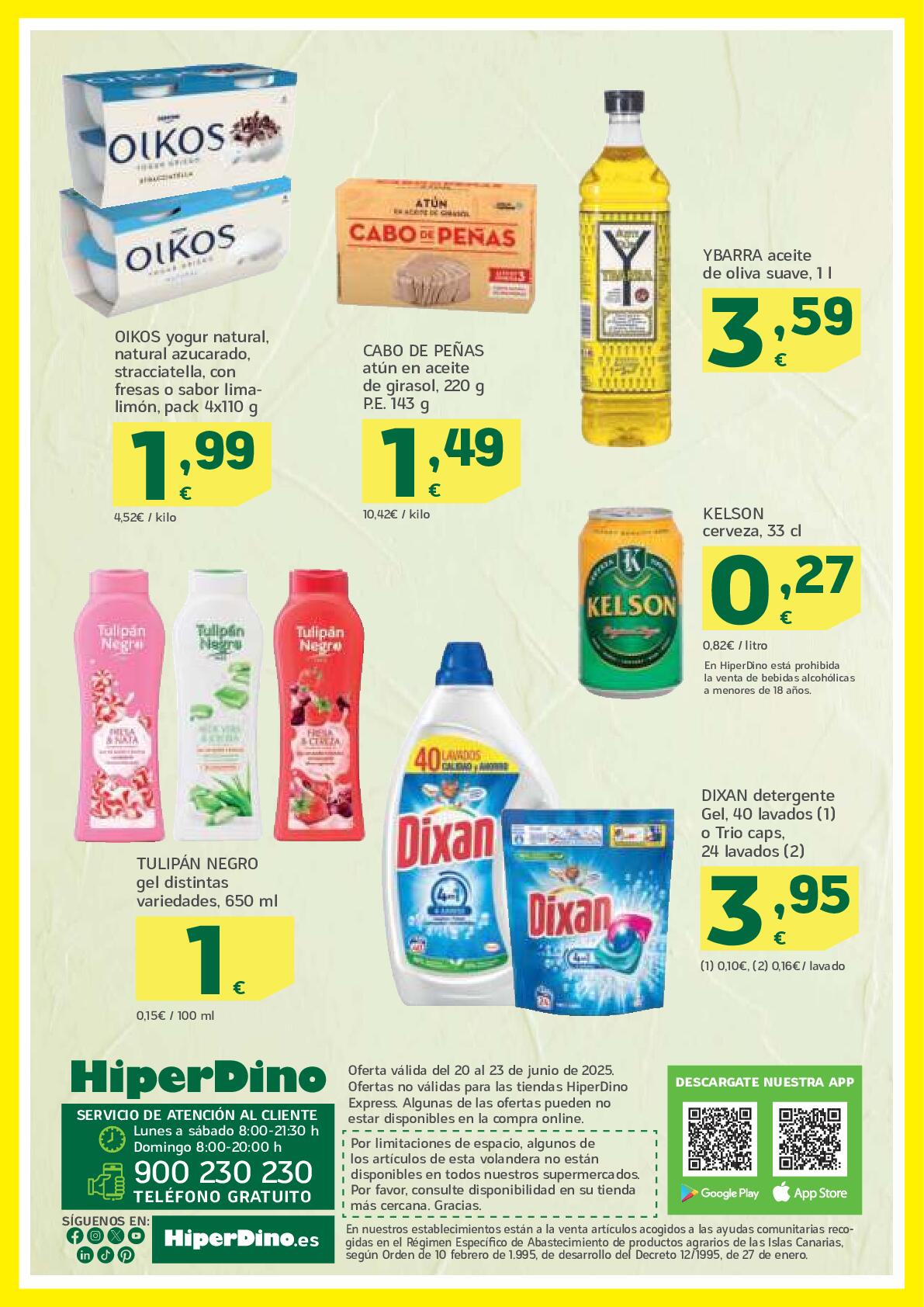 Ofertas que vuelan HiperDino. Página 02