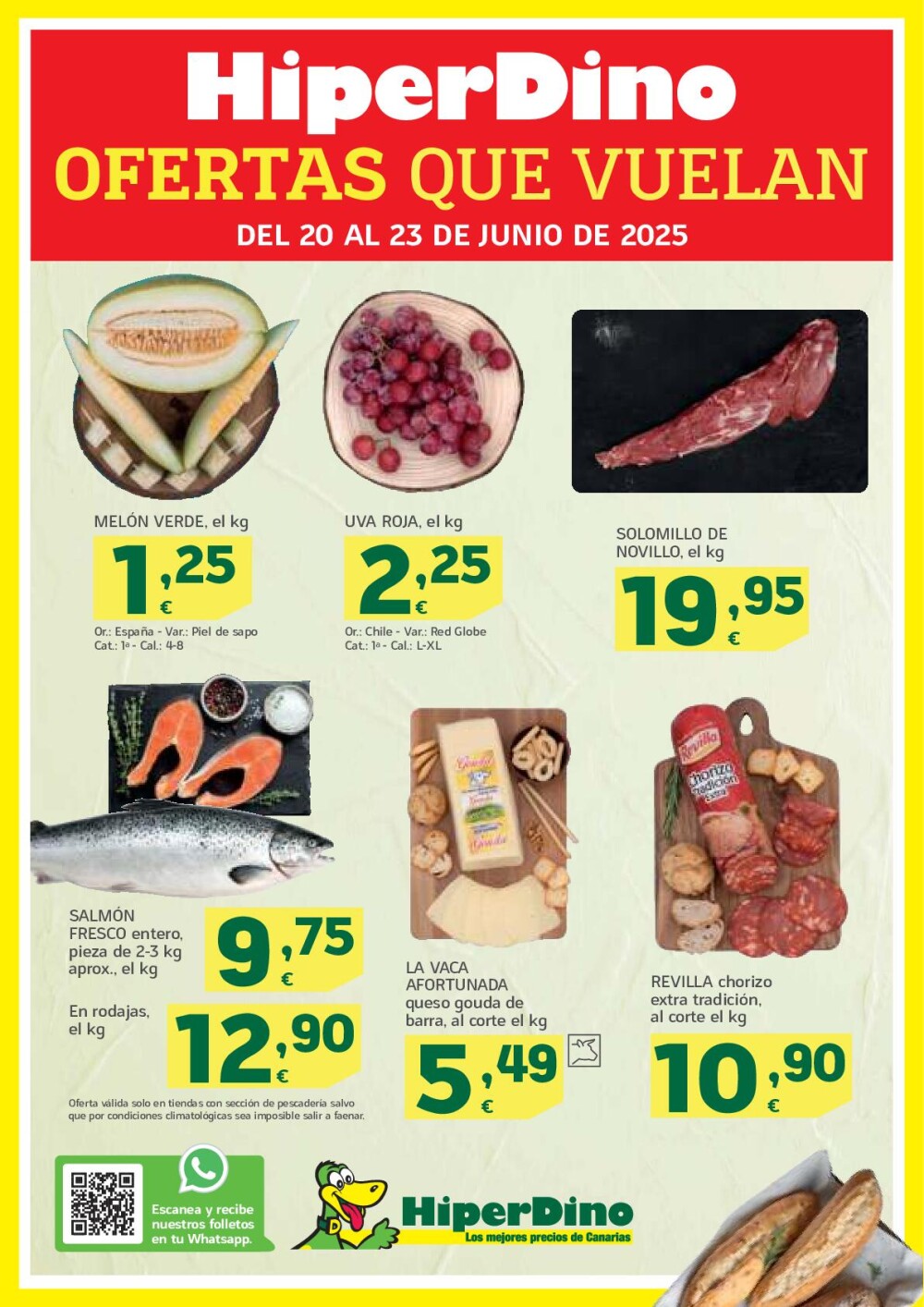 HiperDino. Ofertas que vuelan