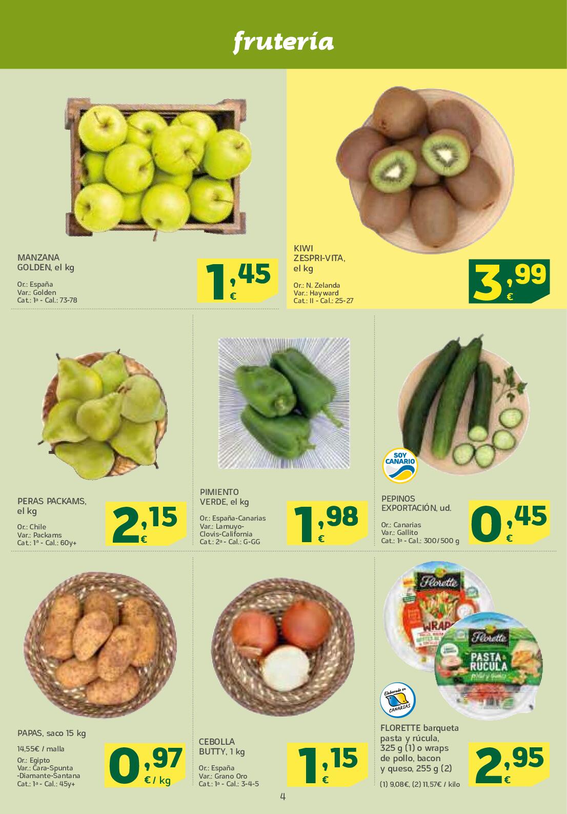 Promociones HiperDino. Página 04