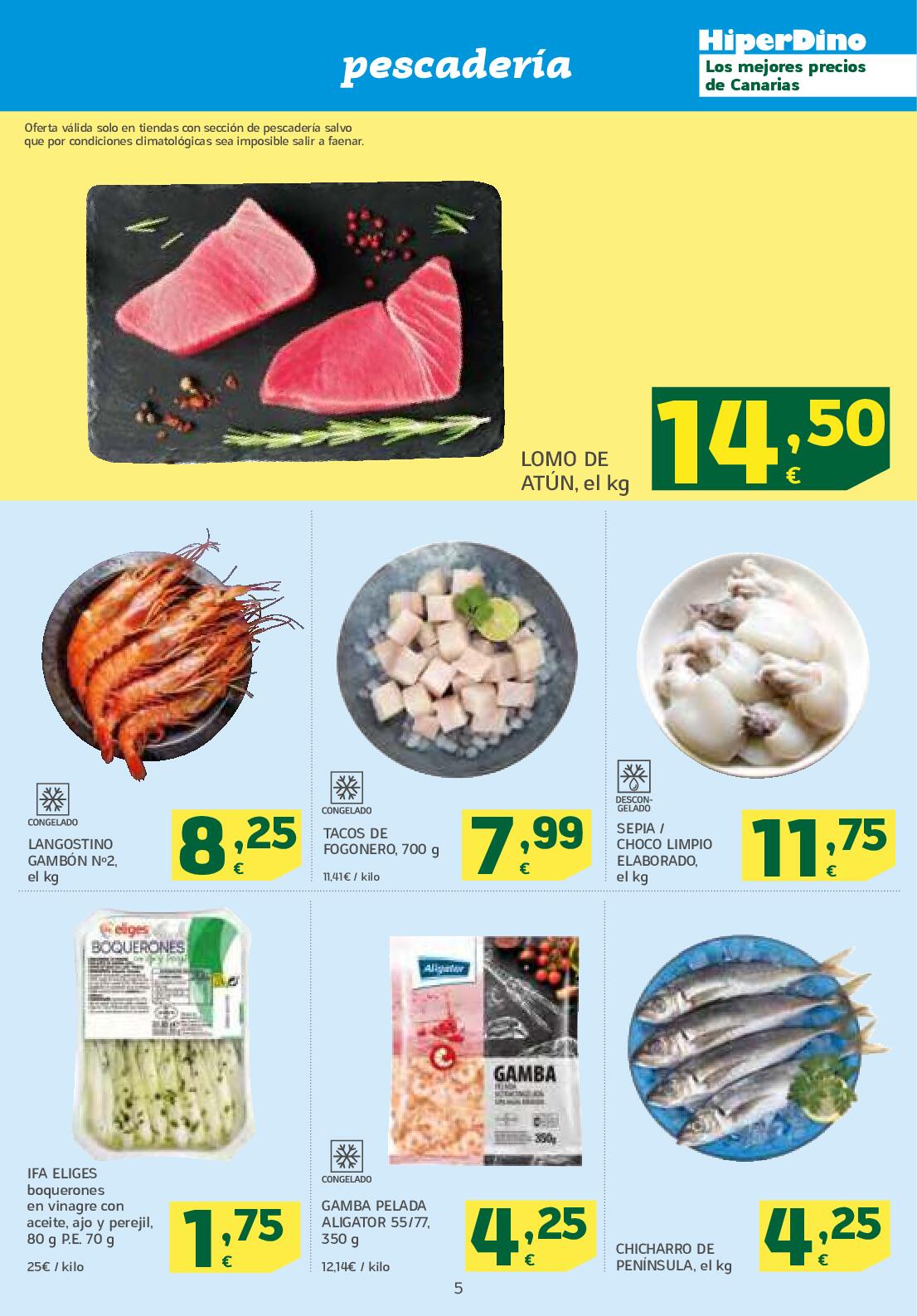 Promociones HiperDino. Página 05