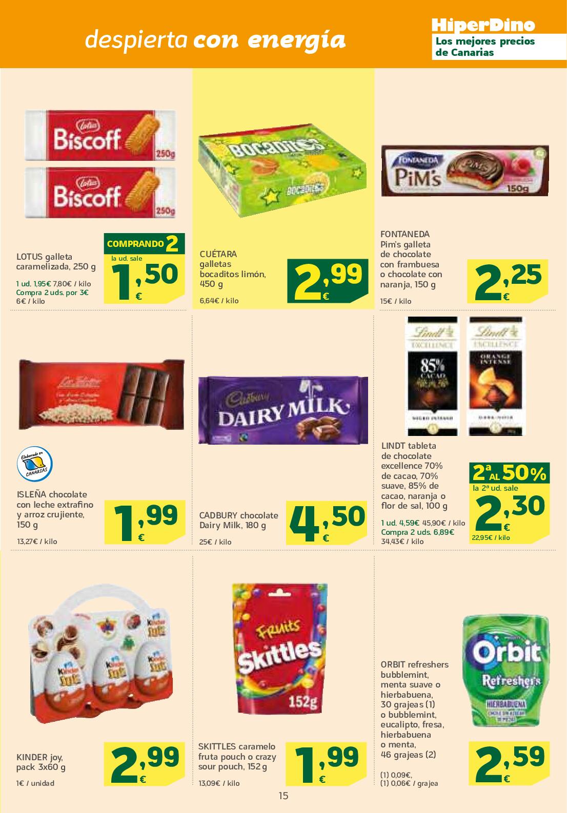 Promociones HiperDino. Página 15