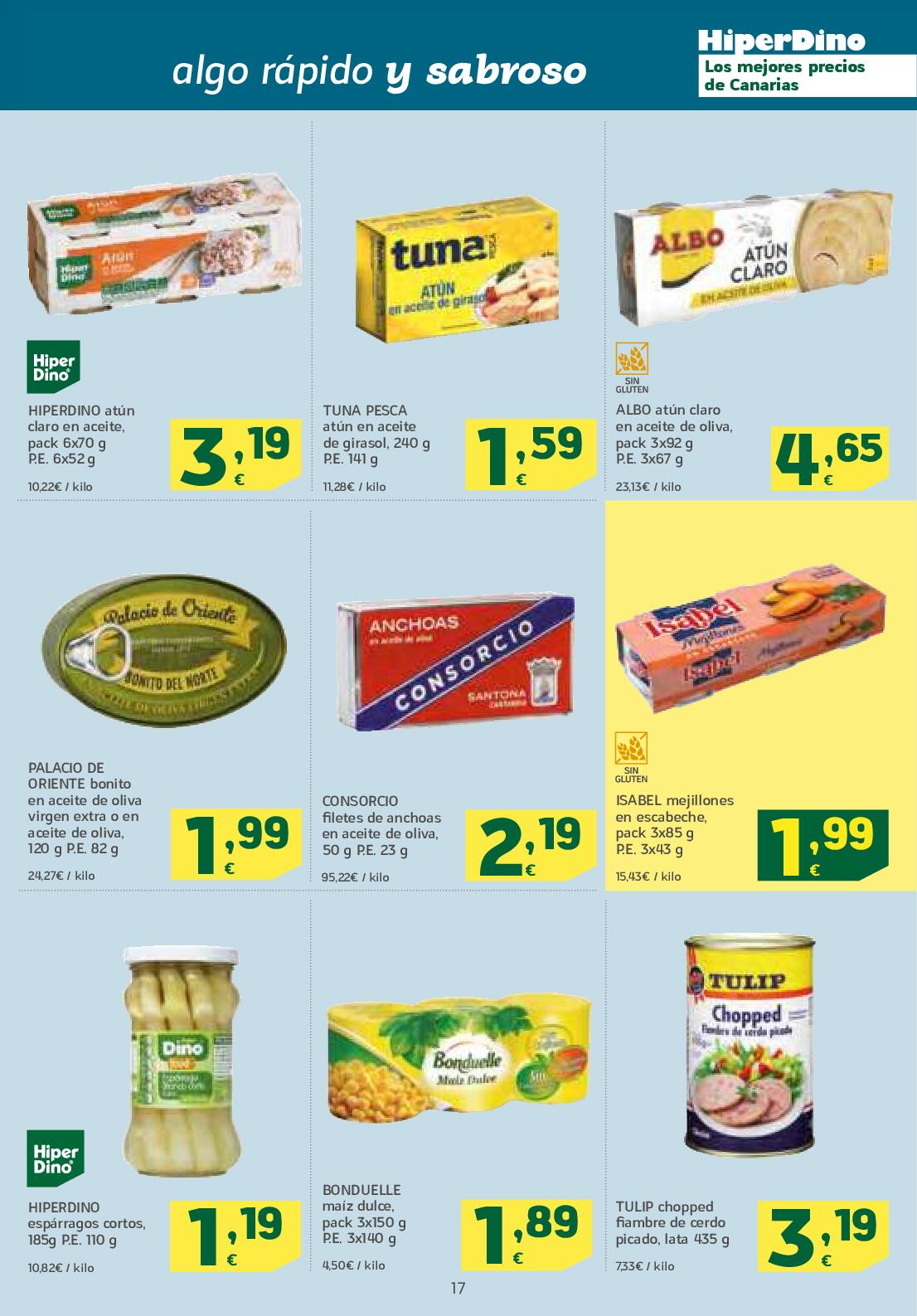 Promociones HiperDino. Página 17