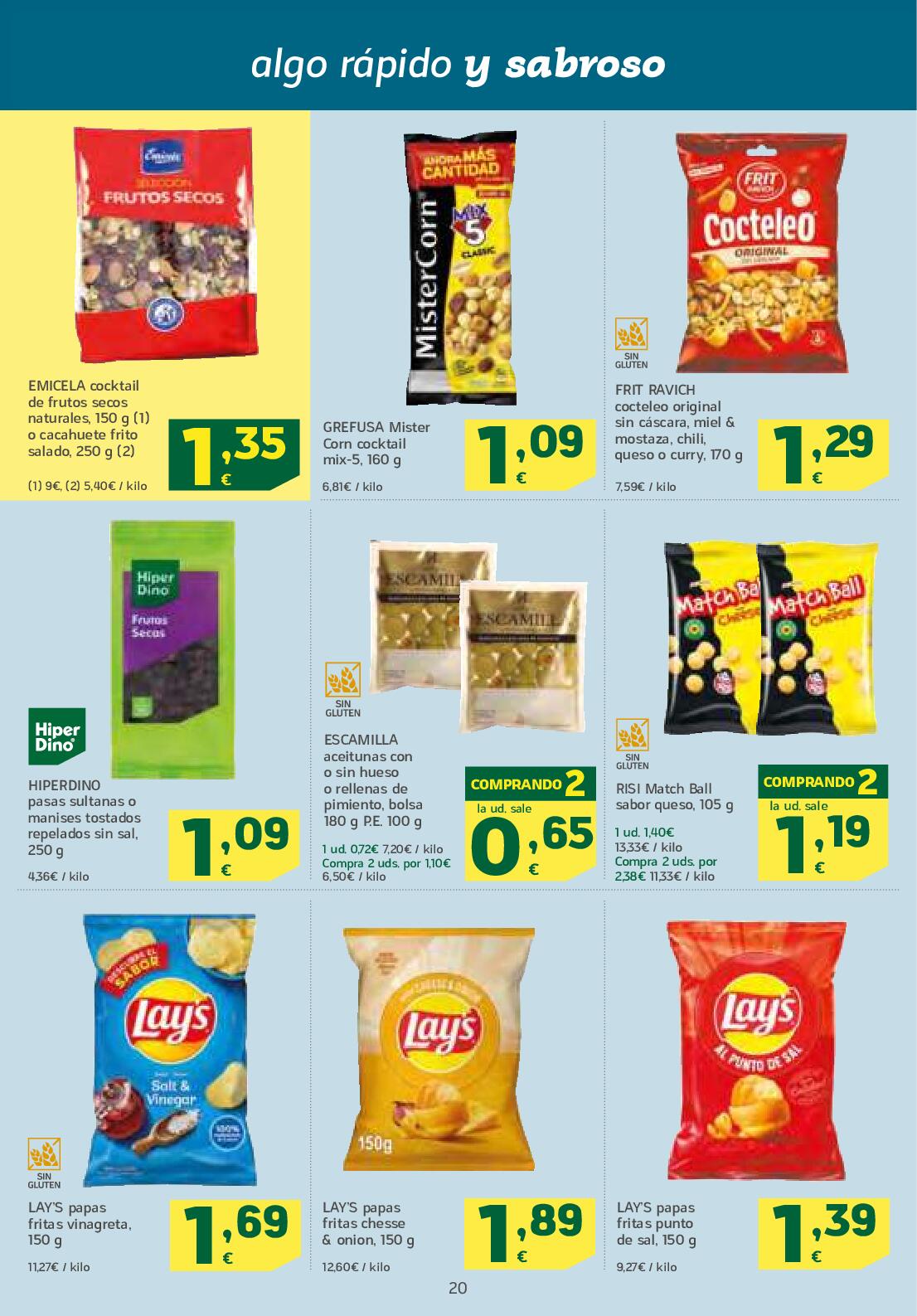 Promociones HiperDino. Página 20