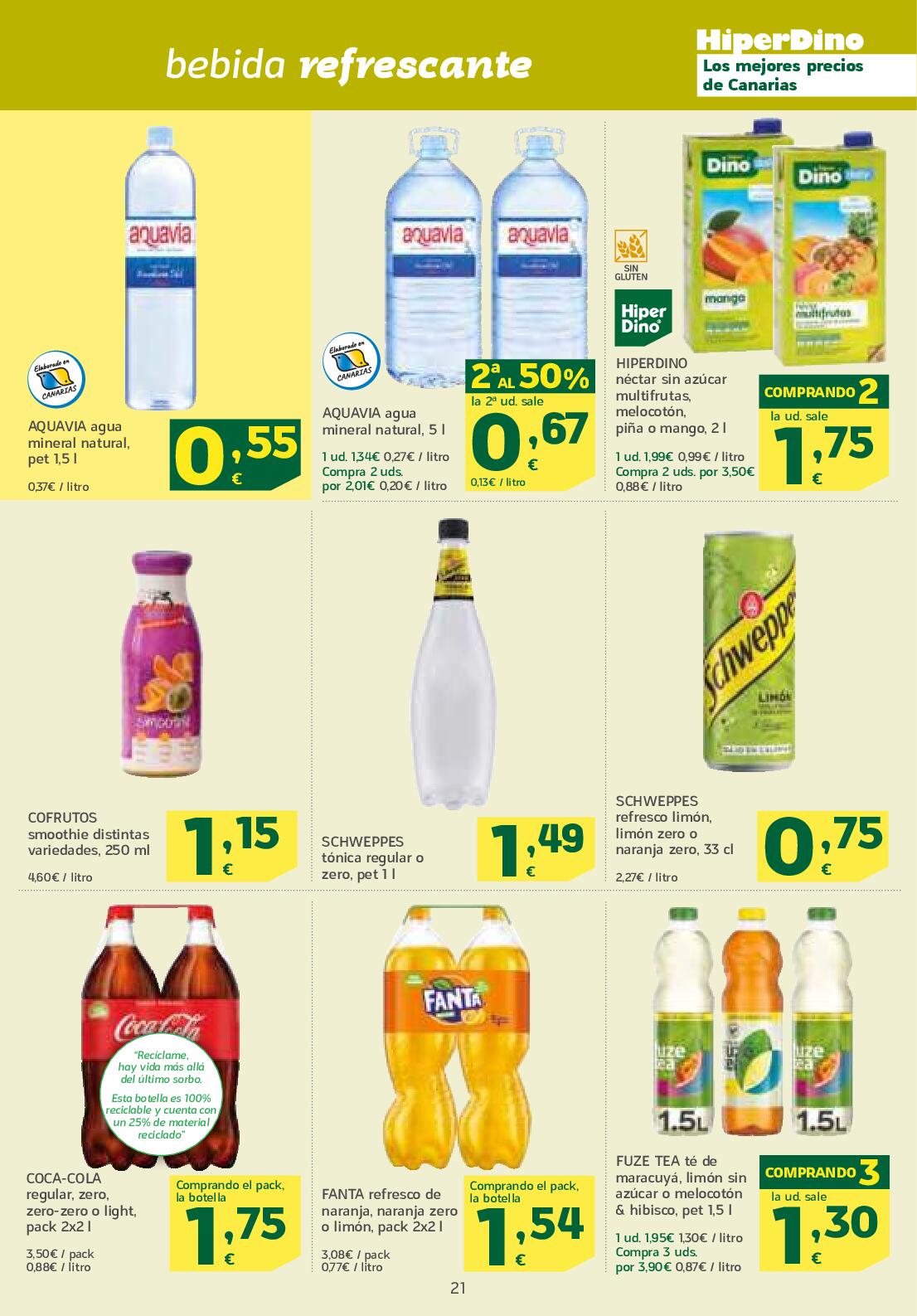 Promociones HiperDino. Página 21