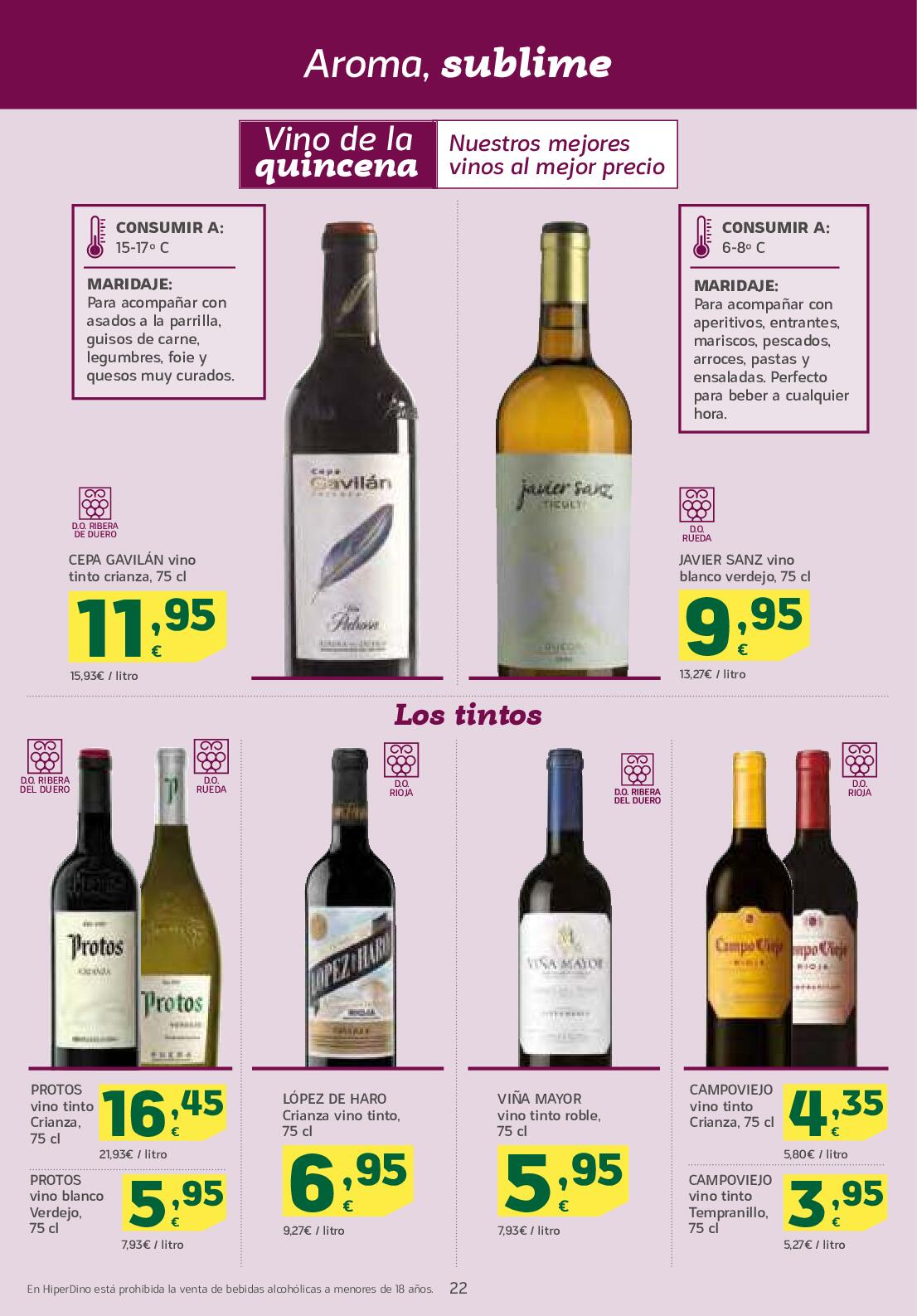 Promociones HiperDino. Página 22