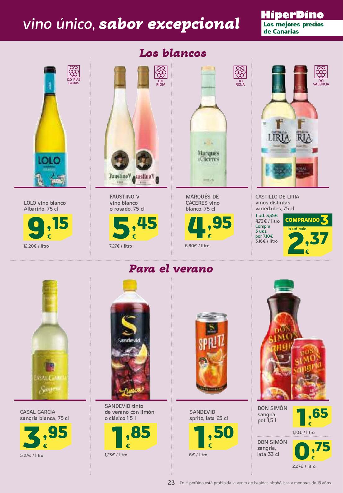 Promociones HiperDino. Página 23