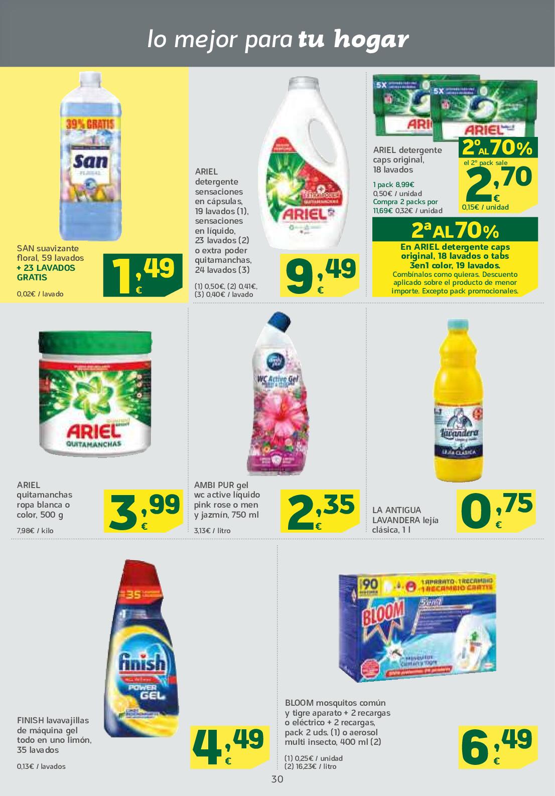 Promociones HiperDino. Página 30