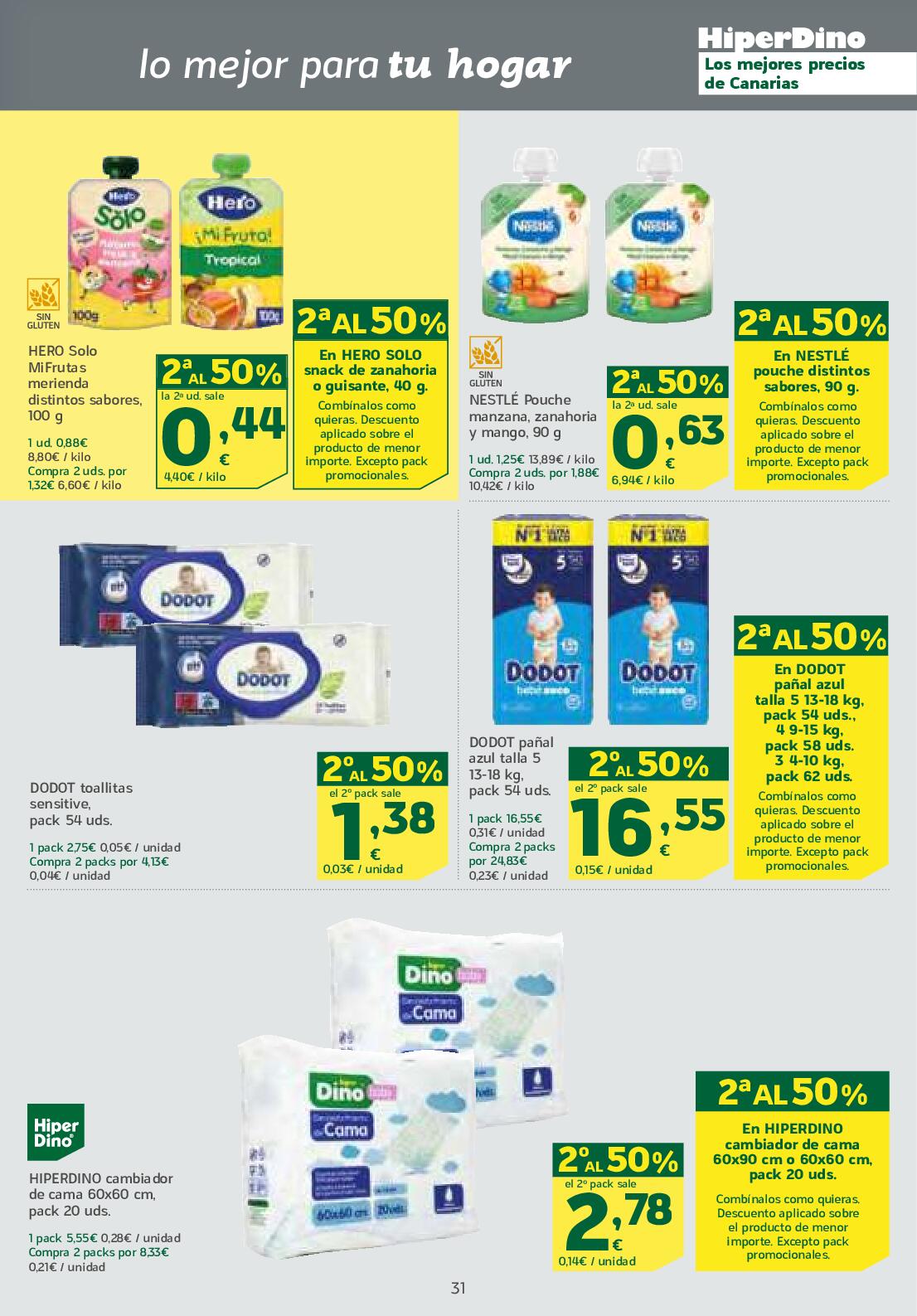 Promociones HiperDino. Página 31