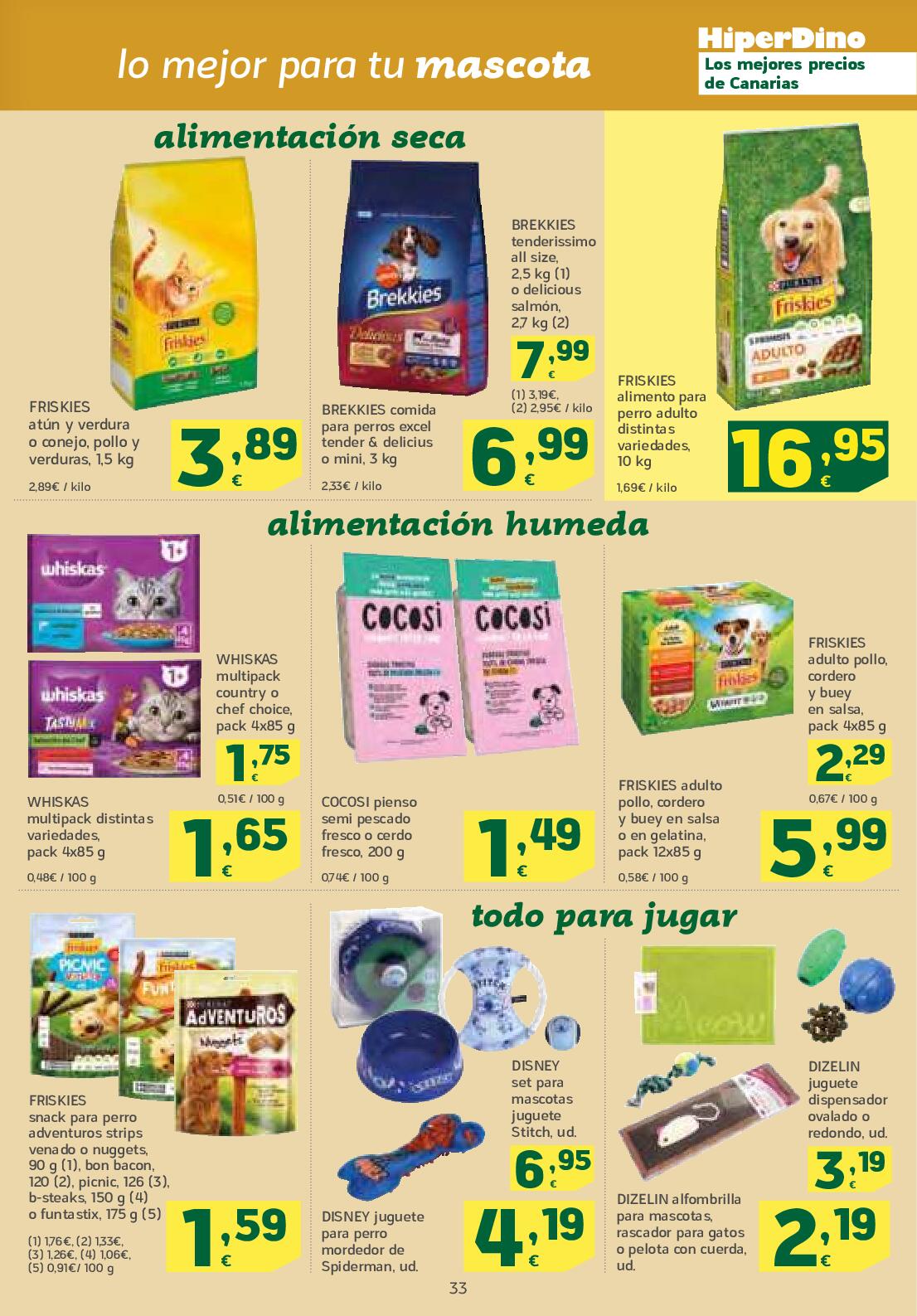 Promociones HiperDino. Página 33