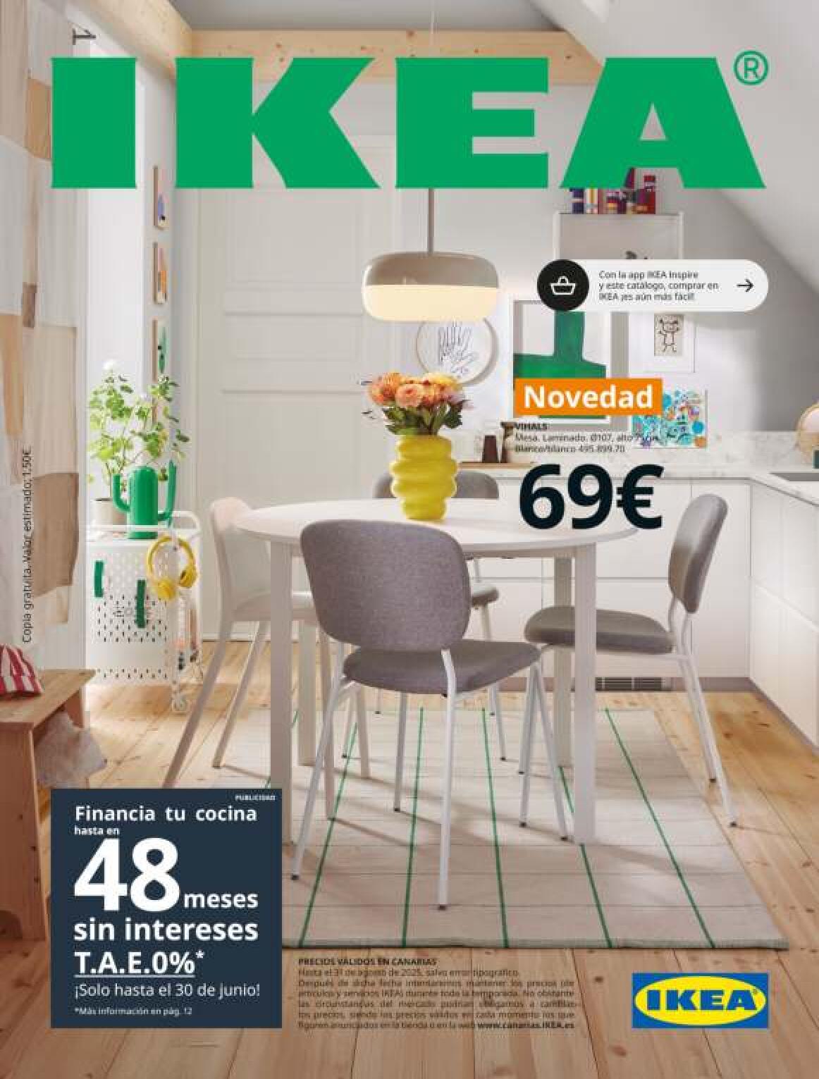 Abre la puerta a los días bonitos IKEA. Página 01
