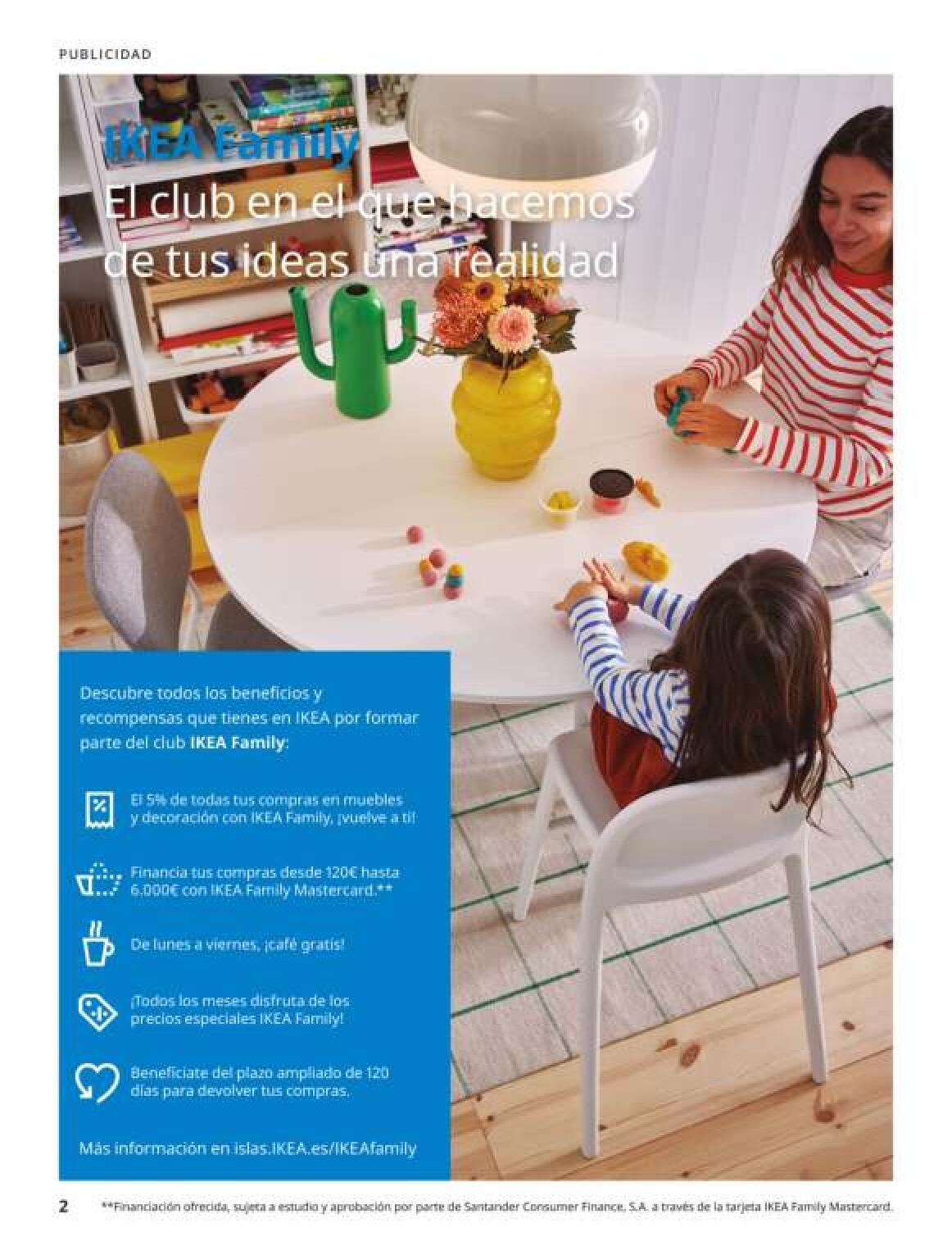 Abre la puerta a los días bonitos IKEA. Página 02
