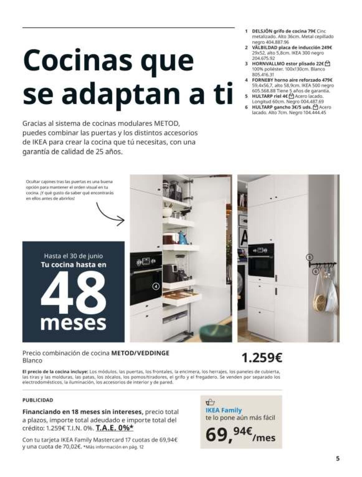Abre la puerta a los días bonitos IKEA. Página 05