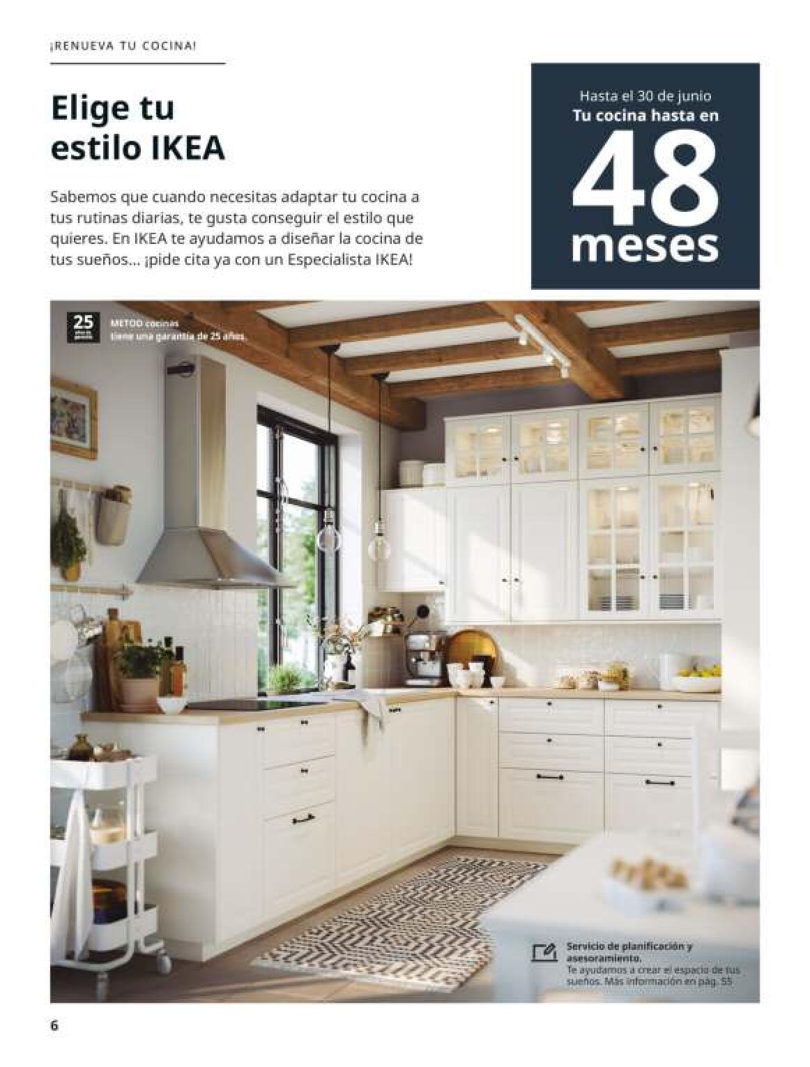 Abre la puerta a los días bonitos IKEA. Página 06