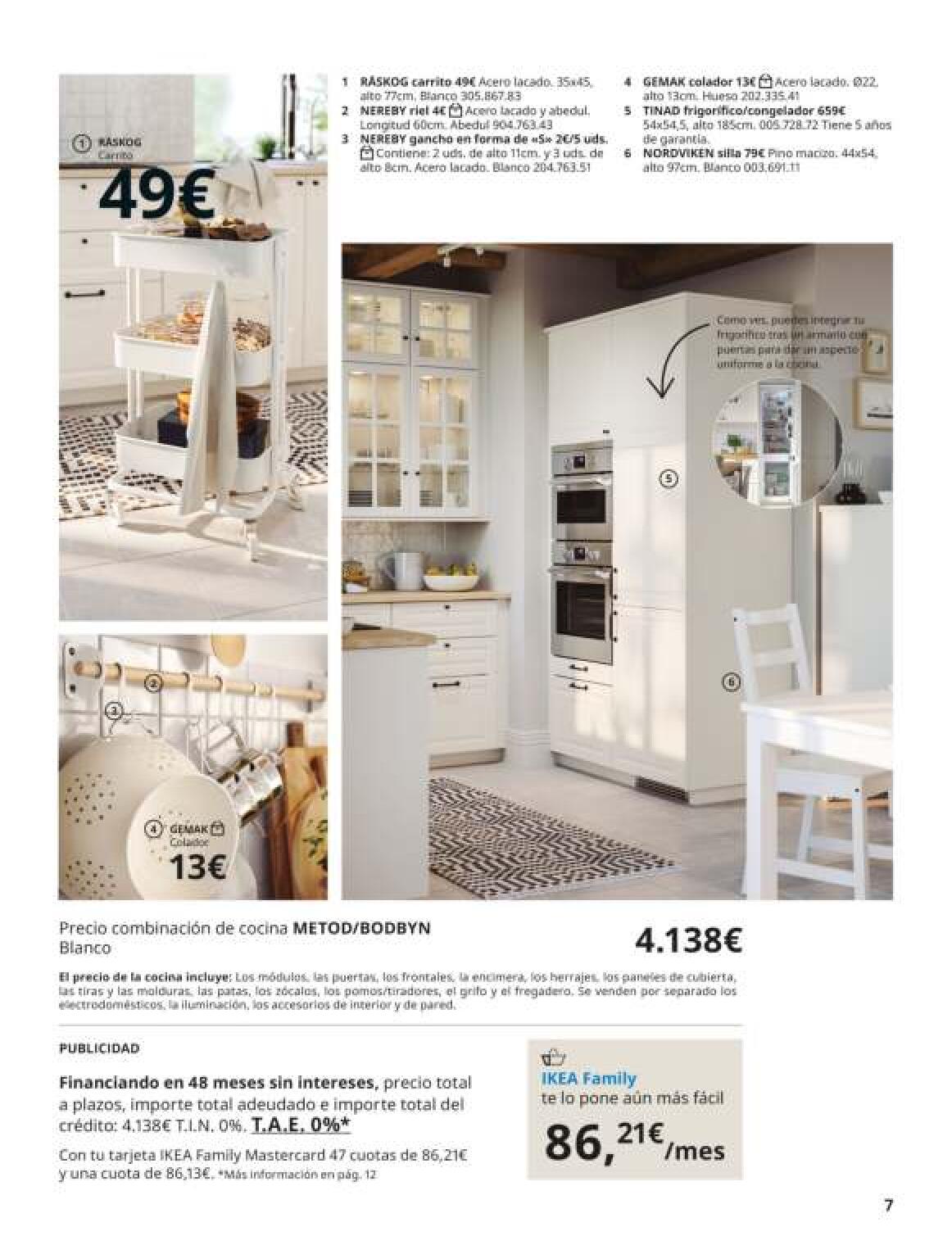 Abre la puerta a los días bonitos IKEA. Página 07