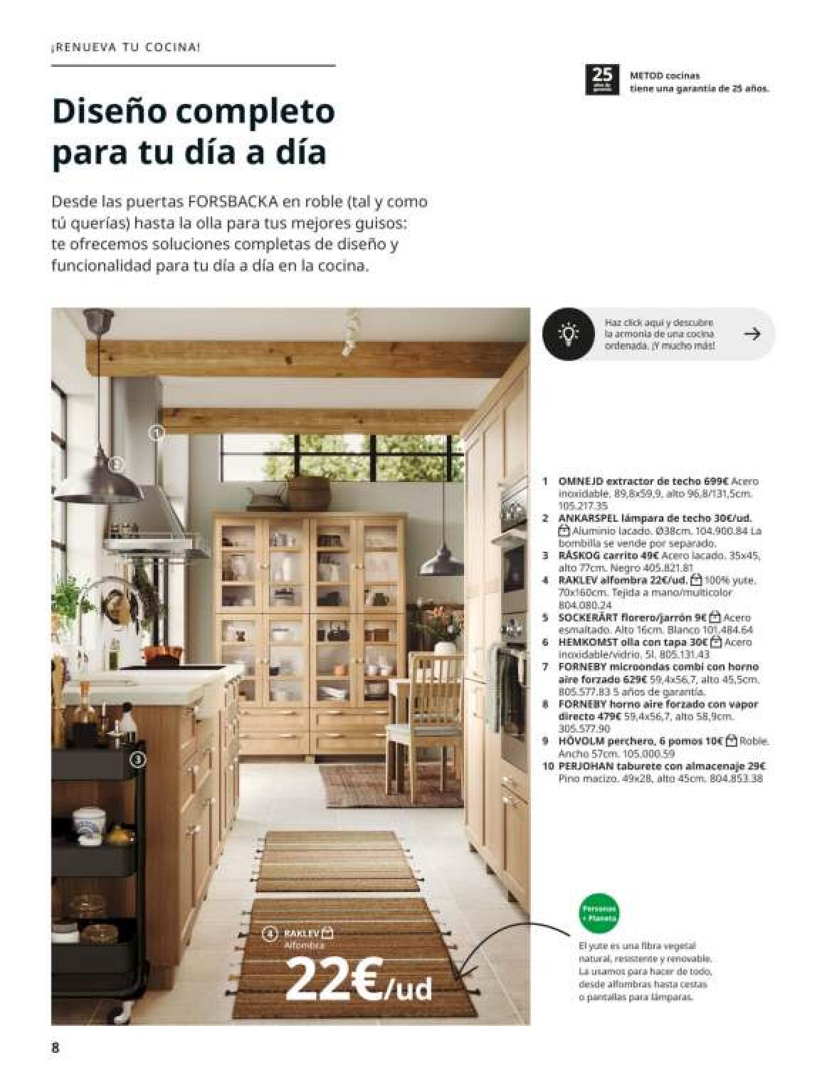 Abre la puerta a los días bonitos IKEA. Página 08