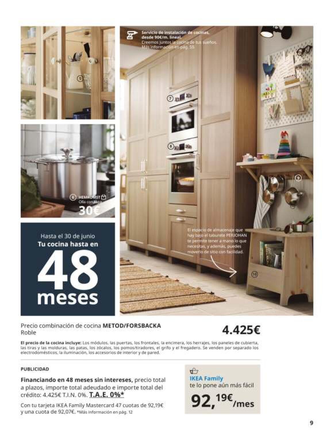 Abre la puerta a los días bonitos IKEA. Página 09