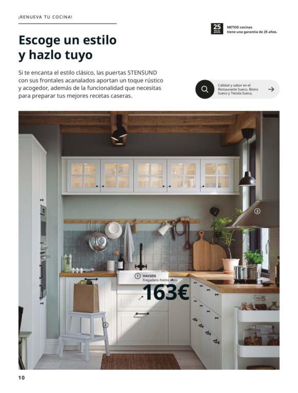 Abre la puerta a los días bonitos IKEA. Página 10