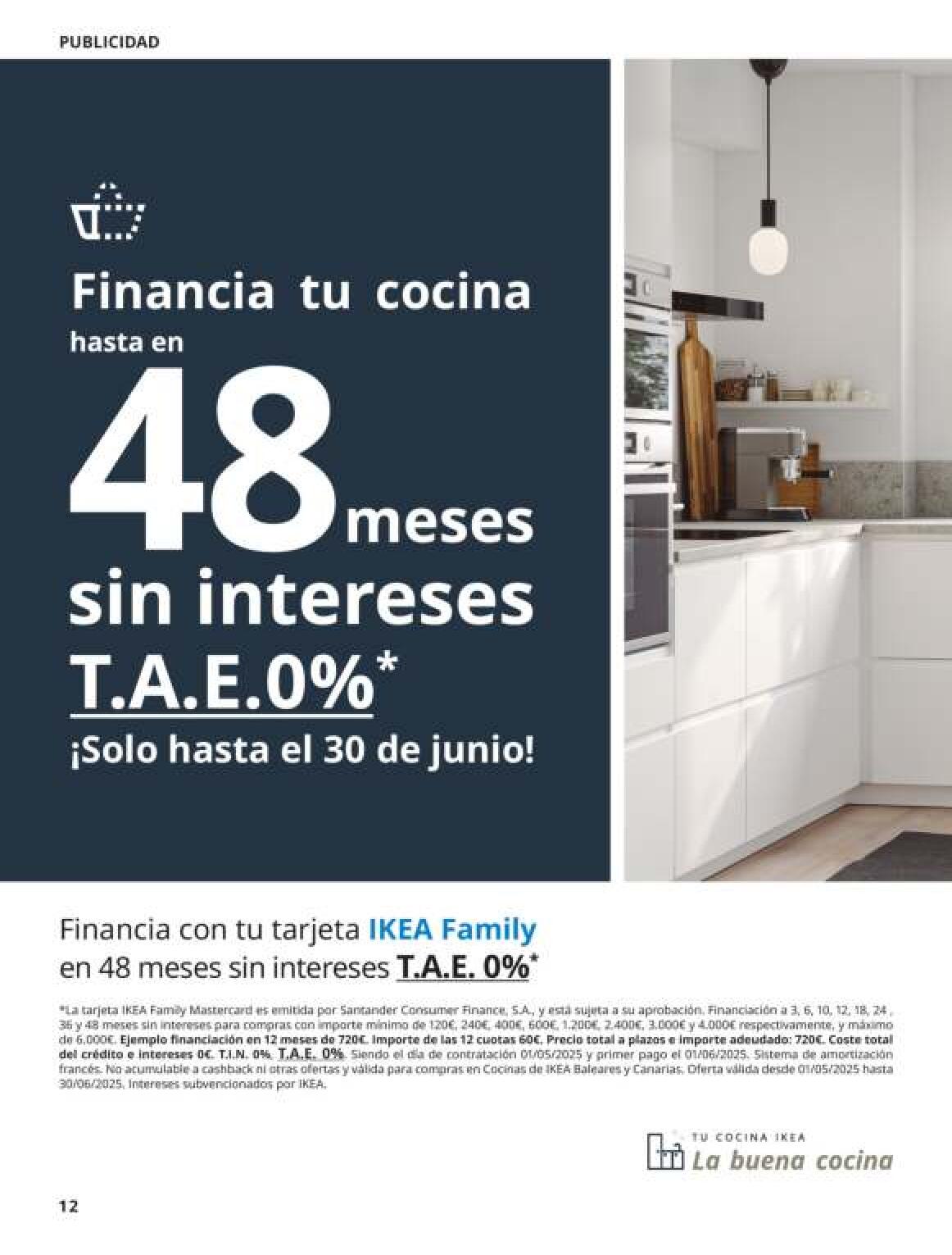 Abre la puerta a los días bonitos IKEA. Página 12