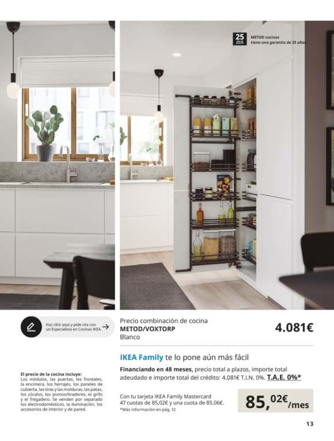 Abre la puerta a los días bonitos IKEA. Página 13