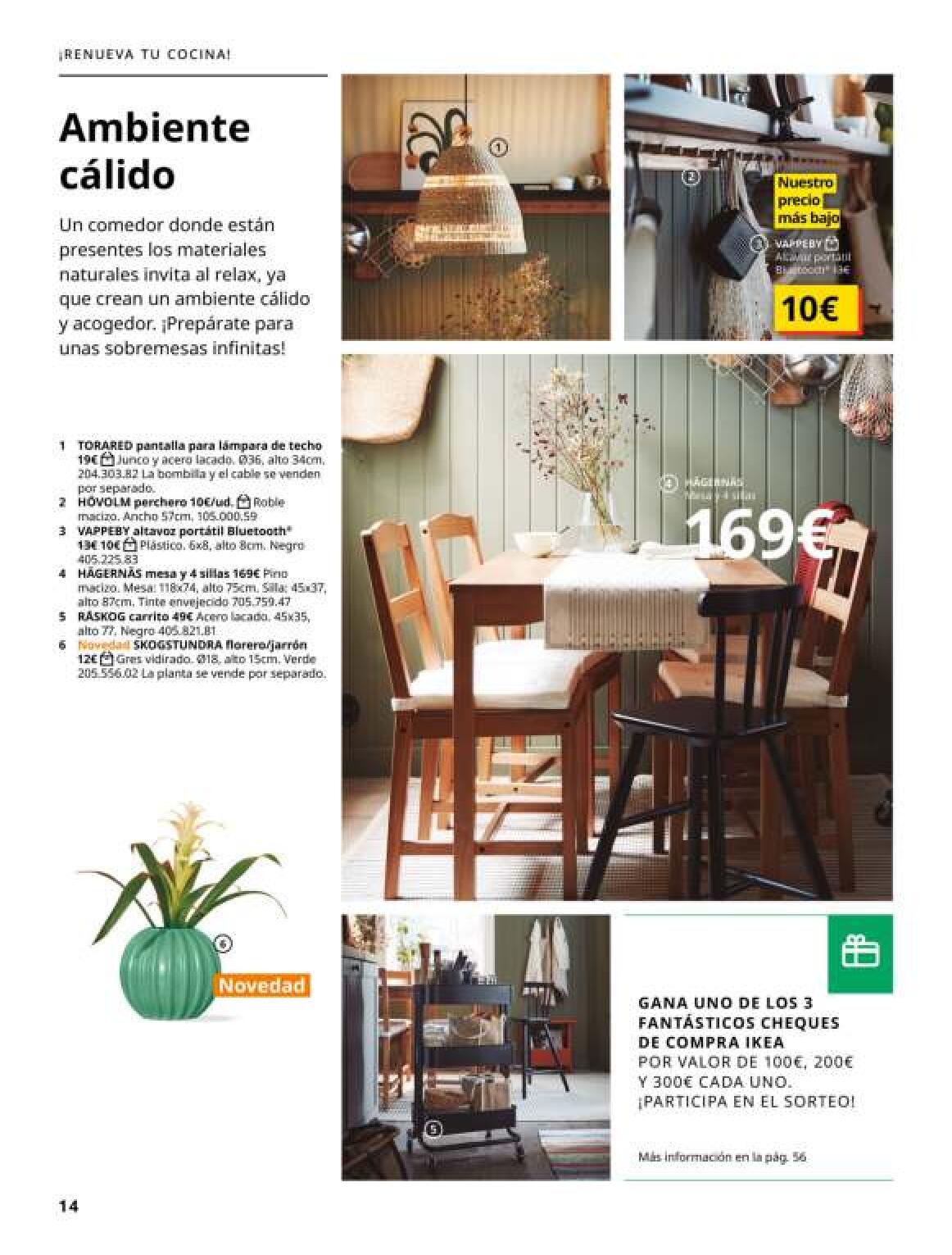 Abre la puerta a los días bonitos IKEA. Página 14