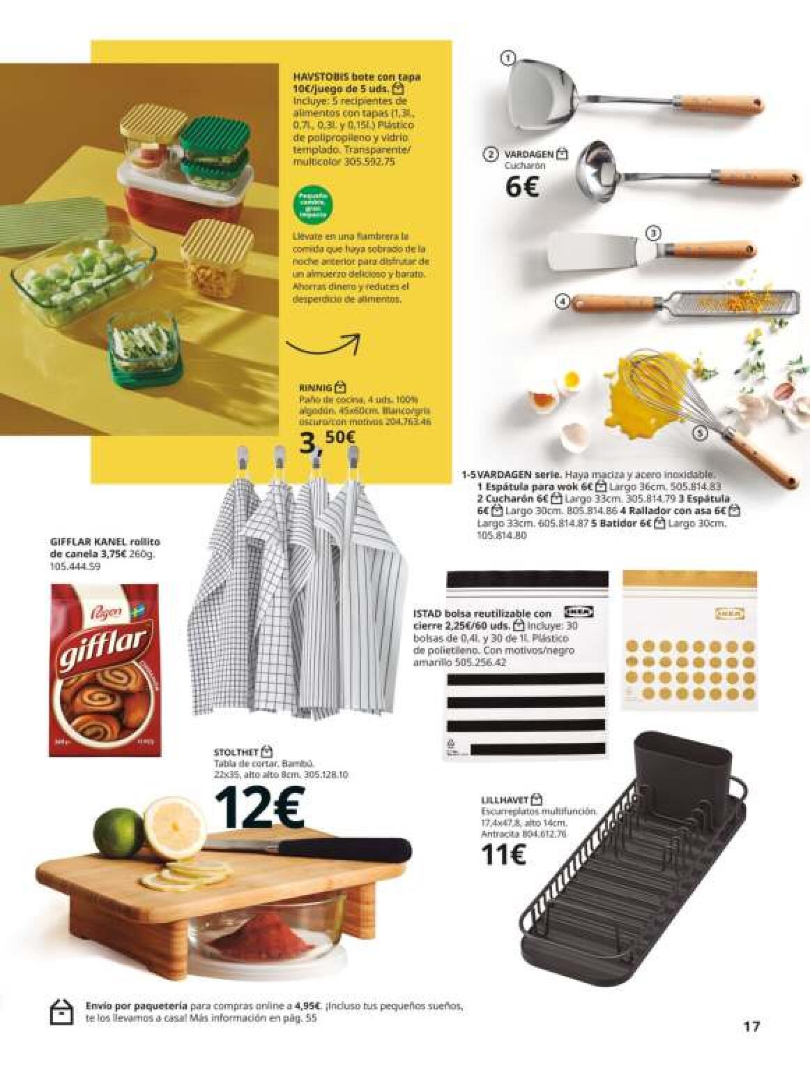 Abre la puerta a los días bonitos IKEA. Página 17
