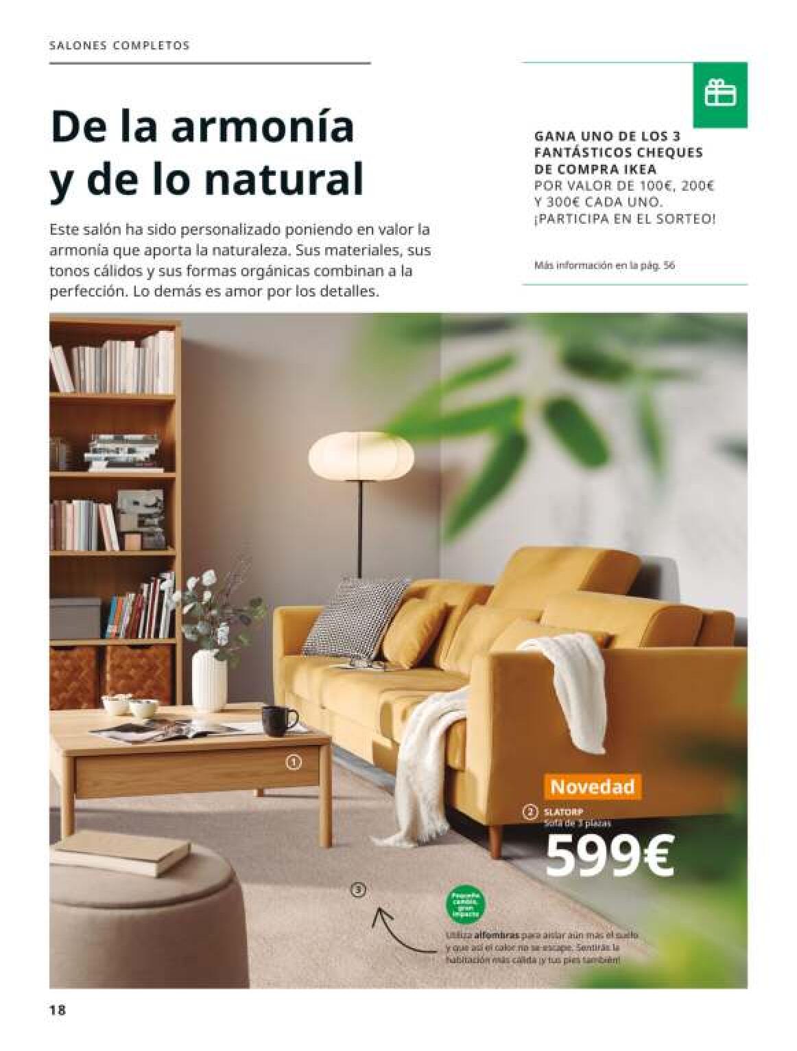 Abre la puerta a los días bonitos IKEA. Página 18
